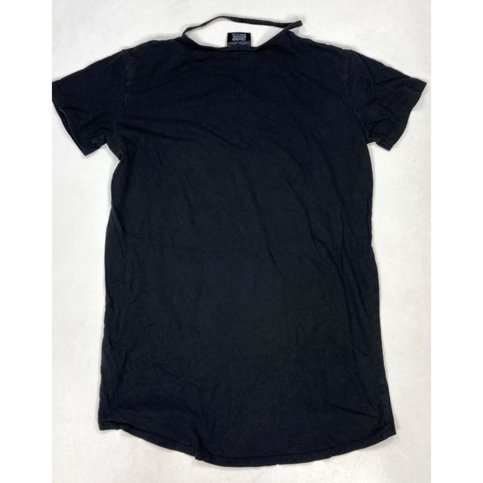 Vintage Naughty By Nature Graphic T-shirt Women Small Black Short Sleeve Music Shirt Size S / US 4 / IT 40 - 3 Thumbnail