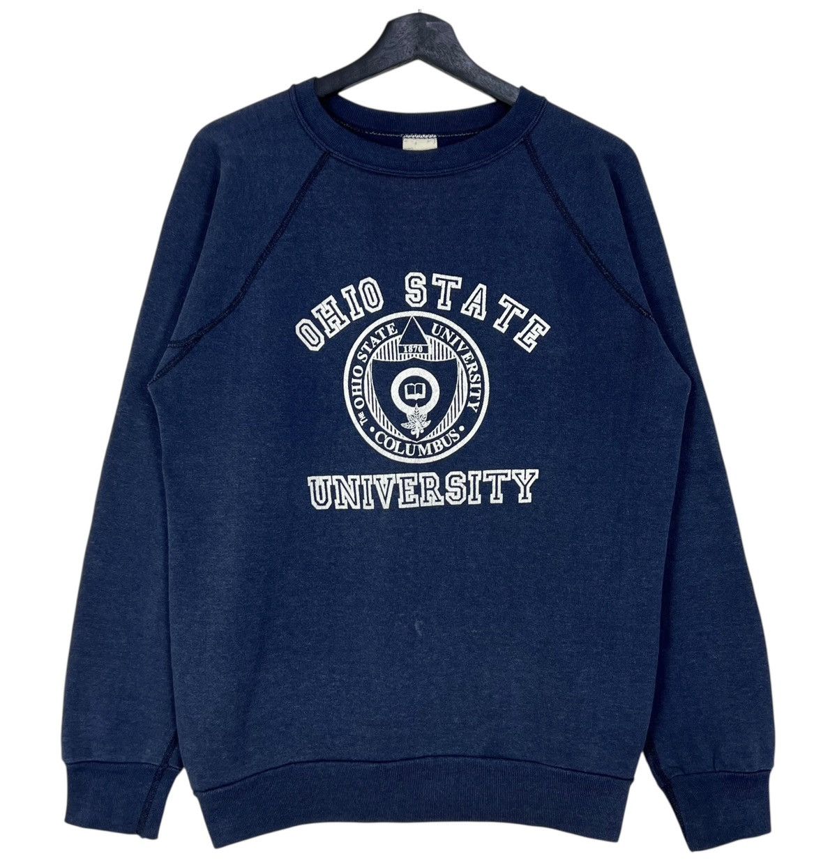 Other 80s Vintage Ohio University Sweatshirt Size US L / EU 52-54 / 3 - 1 Thumbnail