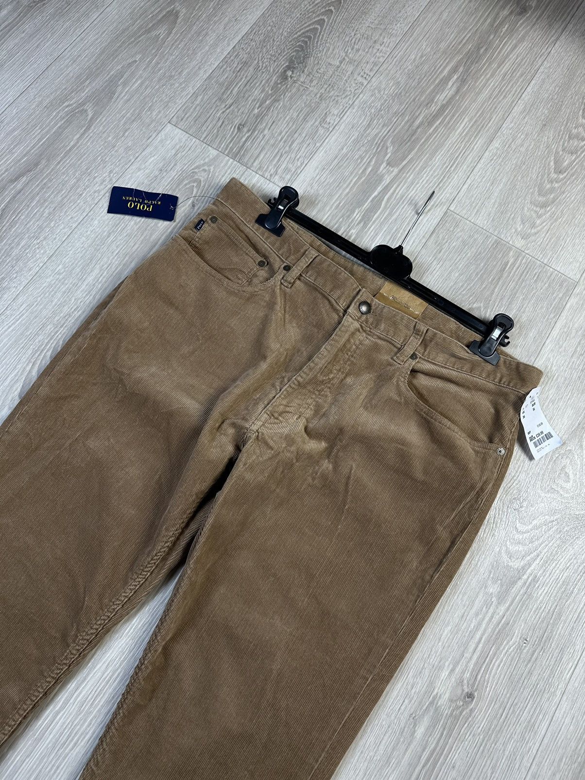 Polo Ralph Lauren Men’s Polo Ralph Lauren Velvet Pants Brown Corduroy Size 36 Size US 36 / EU 52 - 3 Thumbnail