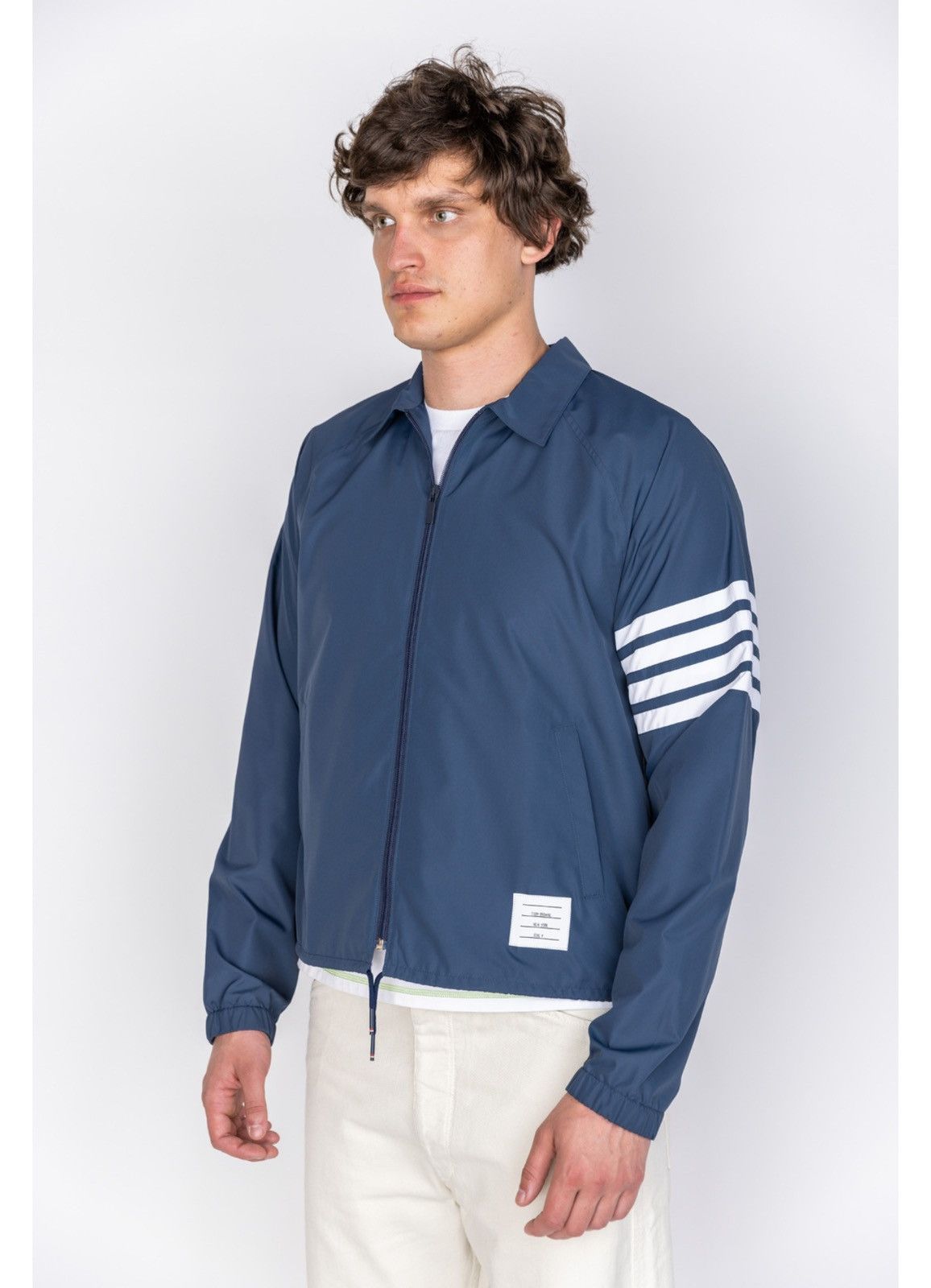Thom Browne Last Size Thom Browne Flyweight Windbreaker Jacket Size US XL / EU 56 / 4 - 3 Thumbnail