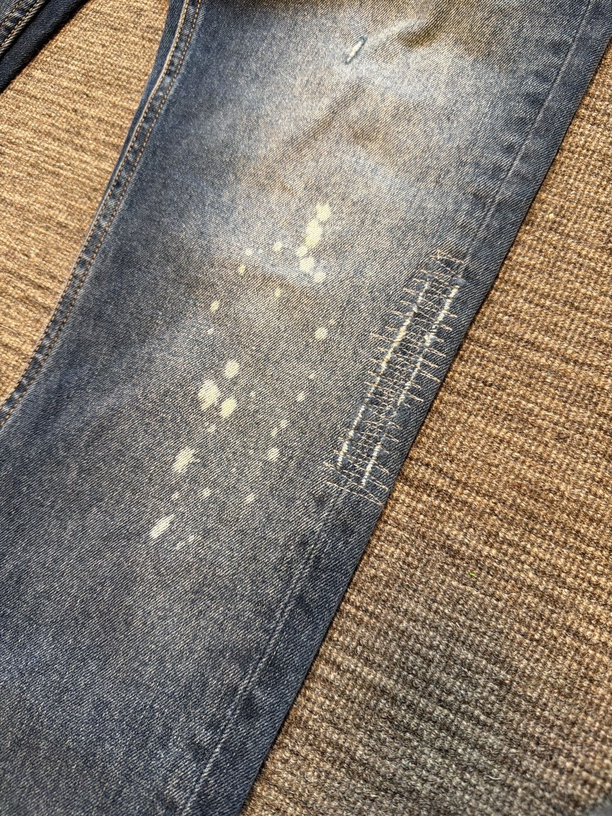 Ksubi Ksubi Van Winkle Kulture Jeans Distressed Blue Deadstock Size US 32 / EU 48 - 6 Thumbnail