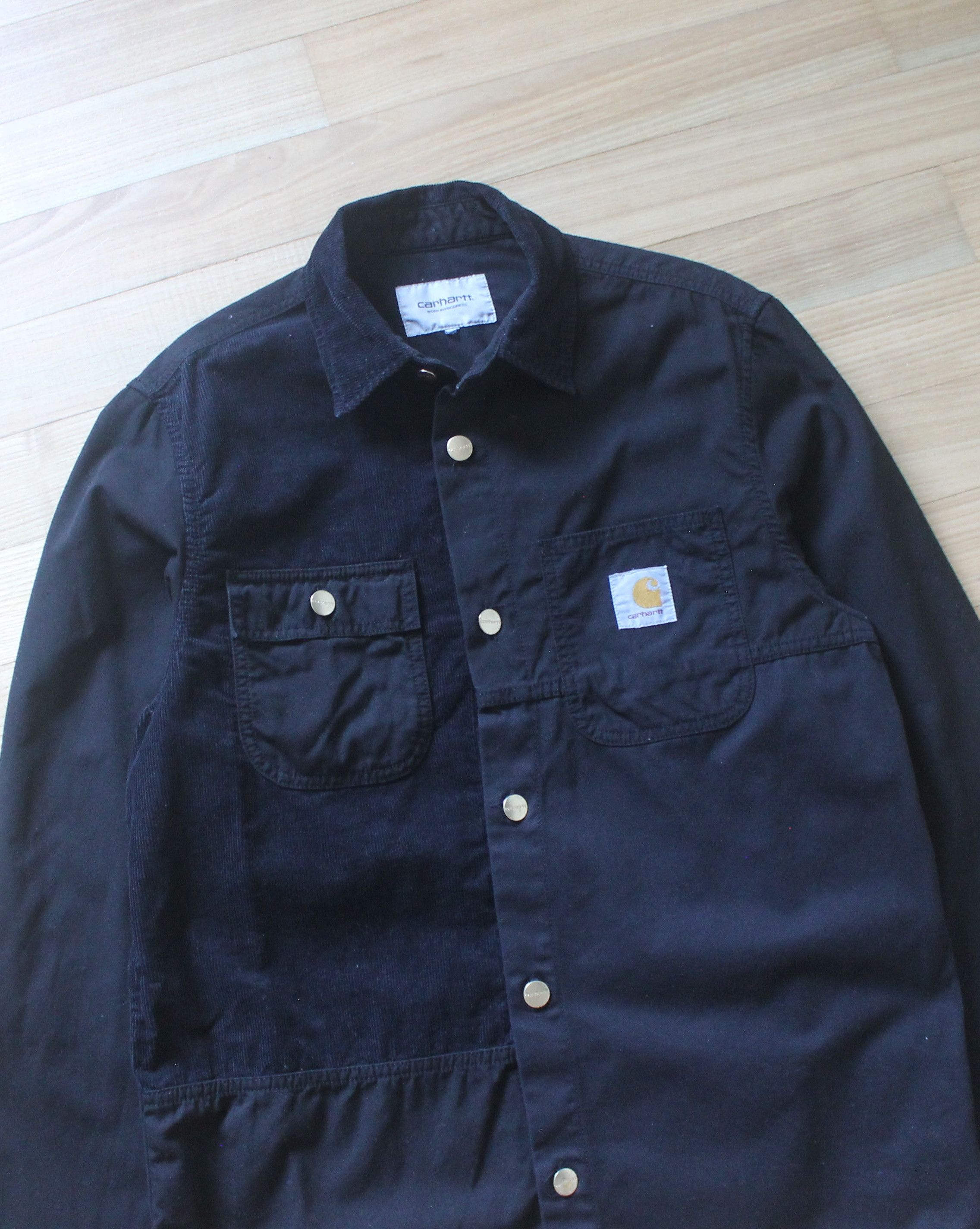 Carhartt Carhartt WIP Medley Shirt Work Black Size US S / EU 44-46 / 1 - 4 Thumbnail