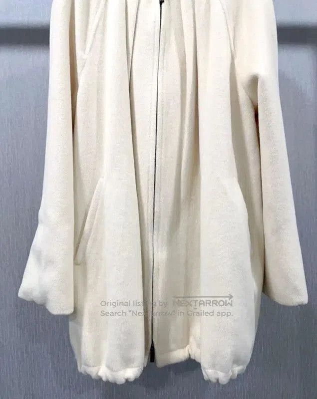 Max Mara MaxMara Winter Beige Wool Blend Coat . Size S / US 4 / IT 40 - 4 Thumbnail
