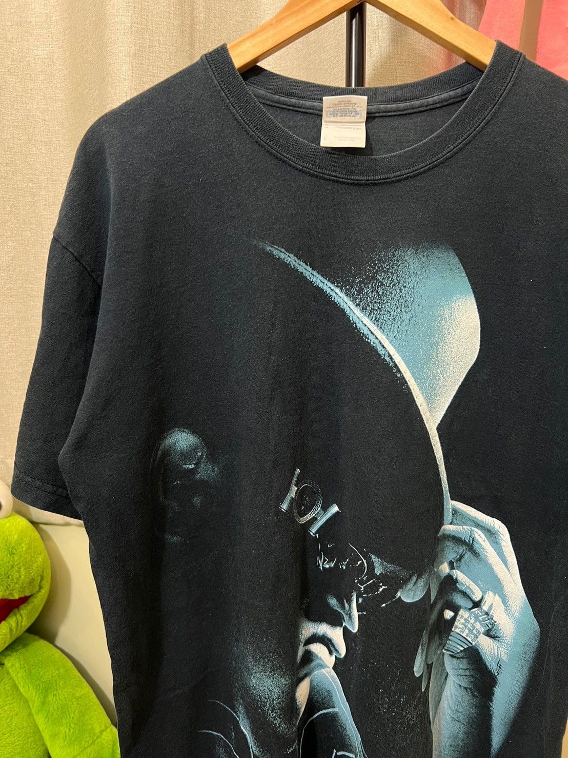 Rap Tees × Vintage Vintage Notorious BIG shirt Raptee BN Size US L / EU 52-54 / 3 - 4 Thumbnail