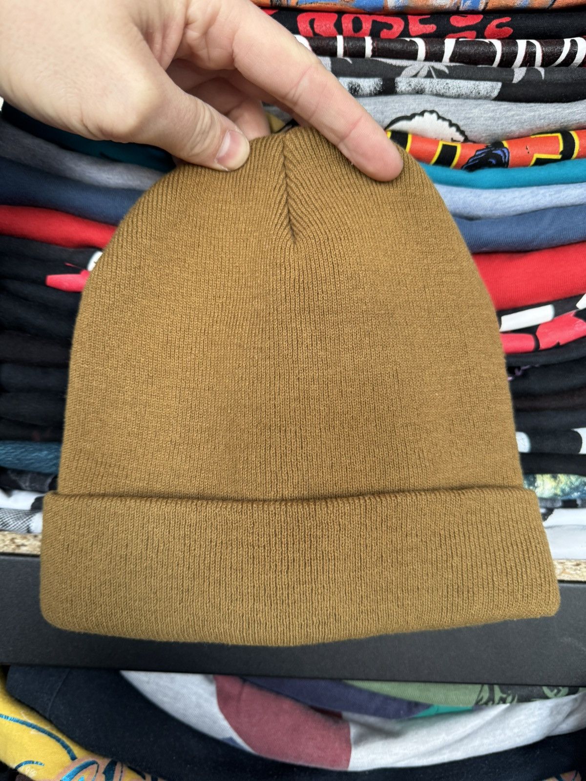 Dickies × Vintage Dickies brown beanie Size ONE SIZE - 3 Thumbnail