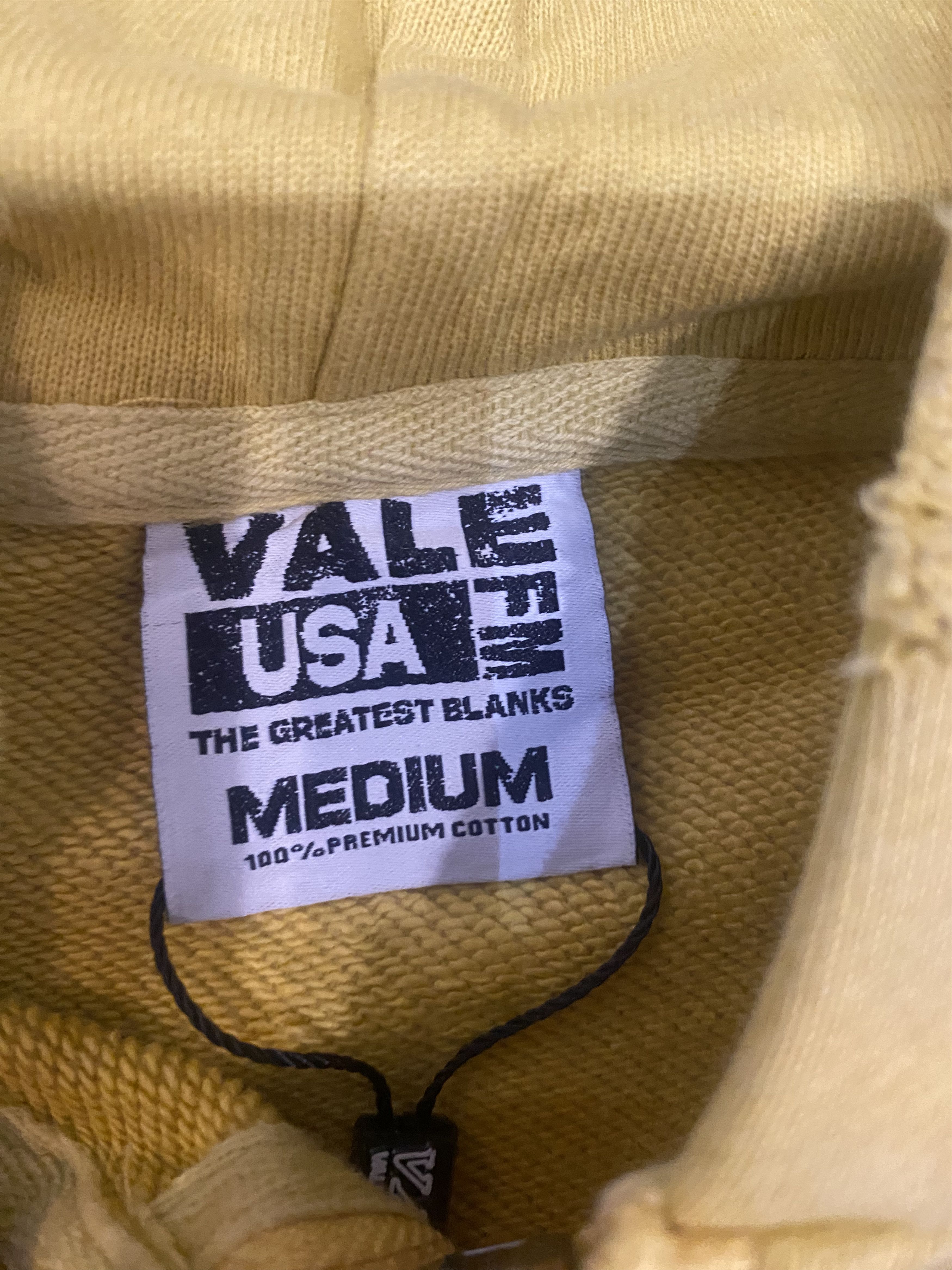 Vale VALE FOREVER SUN CLUSTERED ZIP UP HOODIE YELLOW Size US M / EU 48-50 / 2 - 2 Thumbnail
