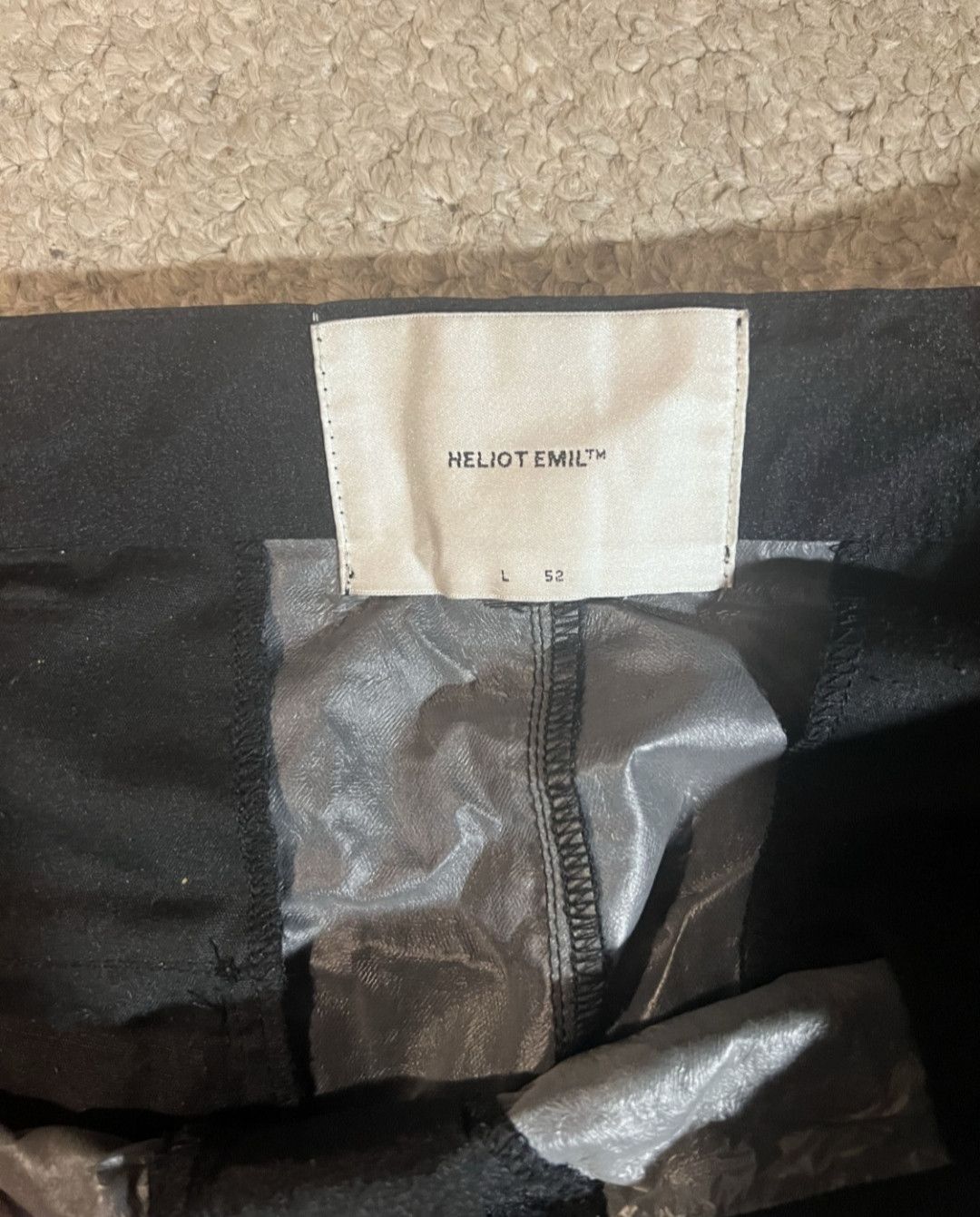 Heliot Emil Heliot Emil Nylon Pants Size US 34 / EU 50 - 2 Thumbnail