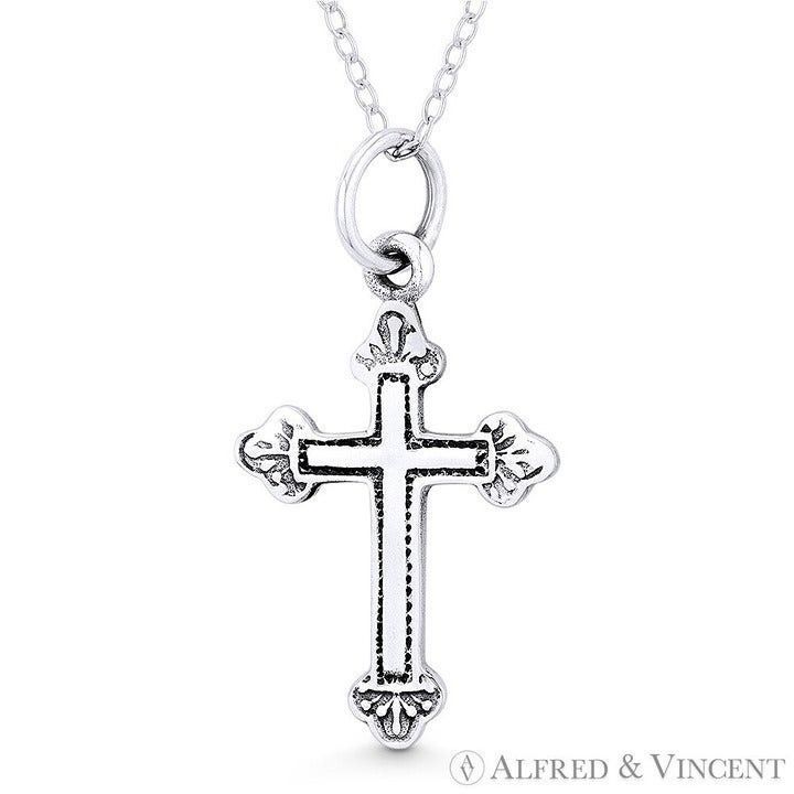 Other Budded / Botonée Cross Pendant in .925 Sterling Silver | Grailed