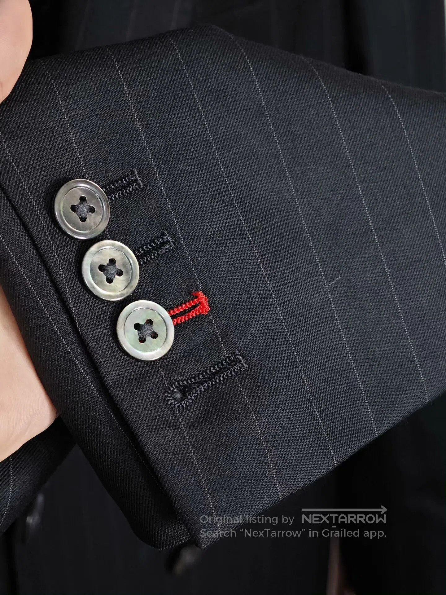 Custom Tailored Italian Wool Blazer.