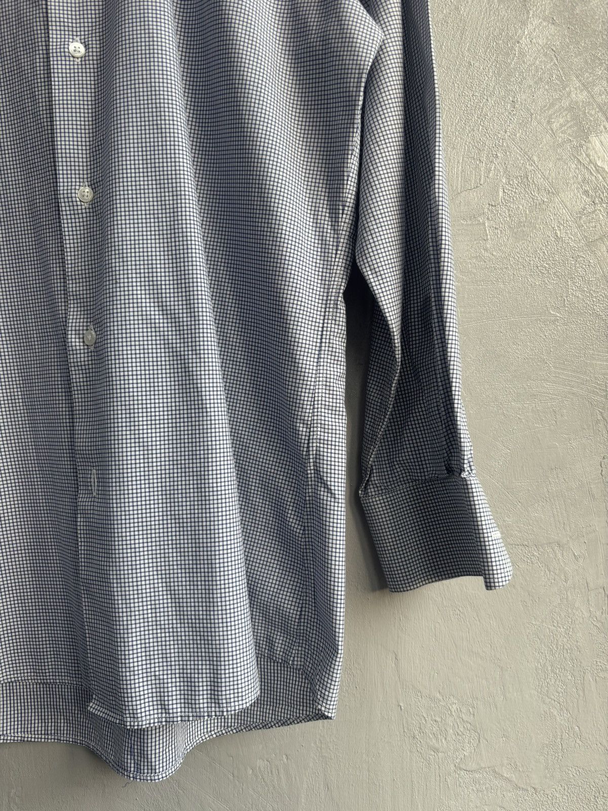Bottega Veneta Bottega Veneta striped button up shirt Size US M / EU 48-50 / 2 - 5 Thumbnail