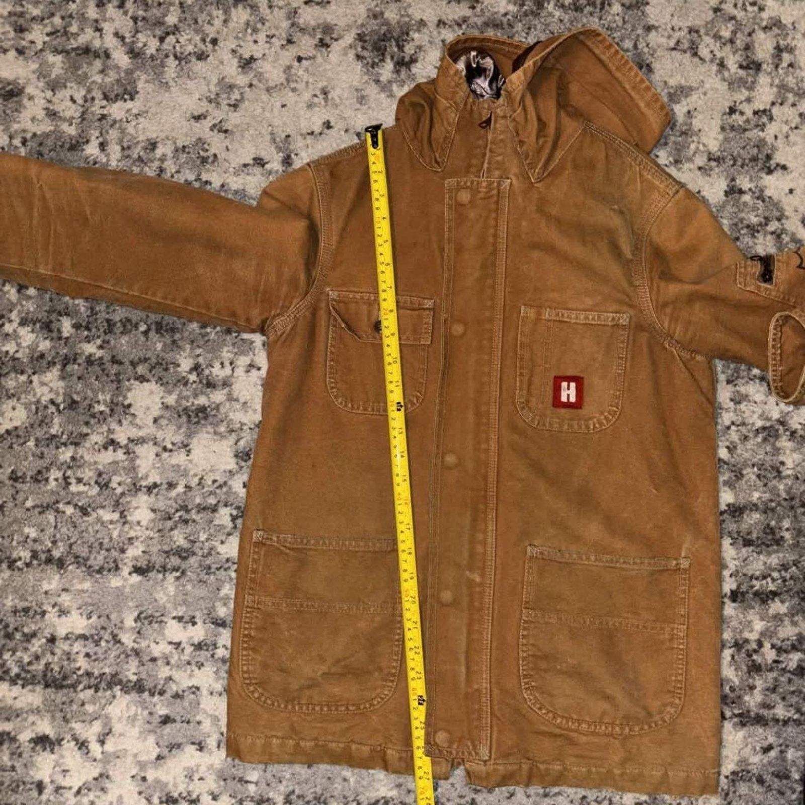 Hysteric Glamour Vintage Hysteric Glamour Workwear Jacket Size US S / EU 44-46 / 1 - 8 Thumbnail