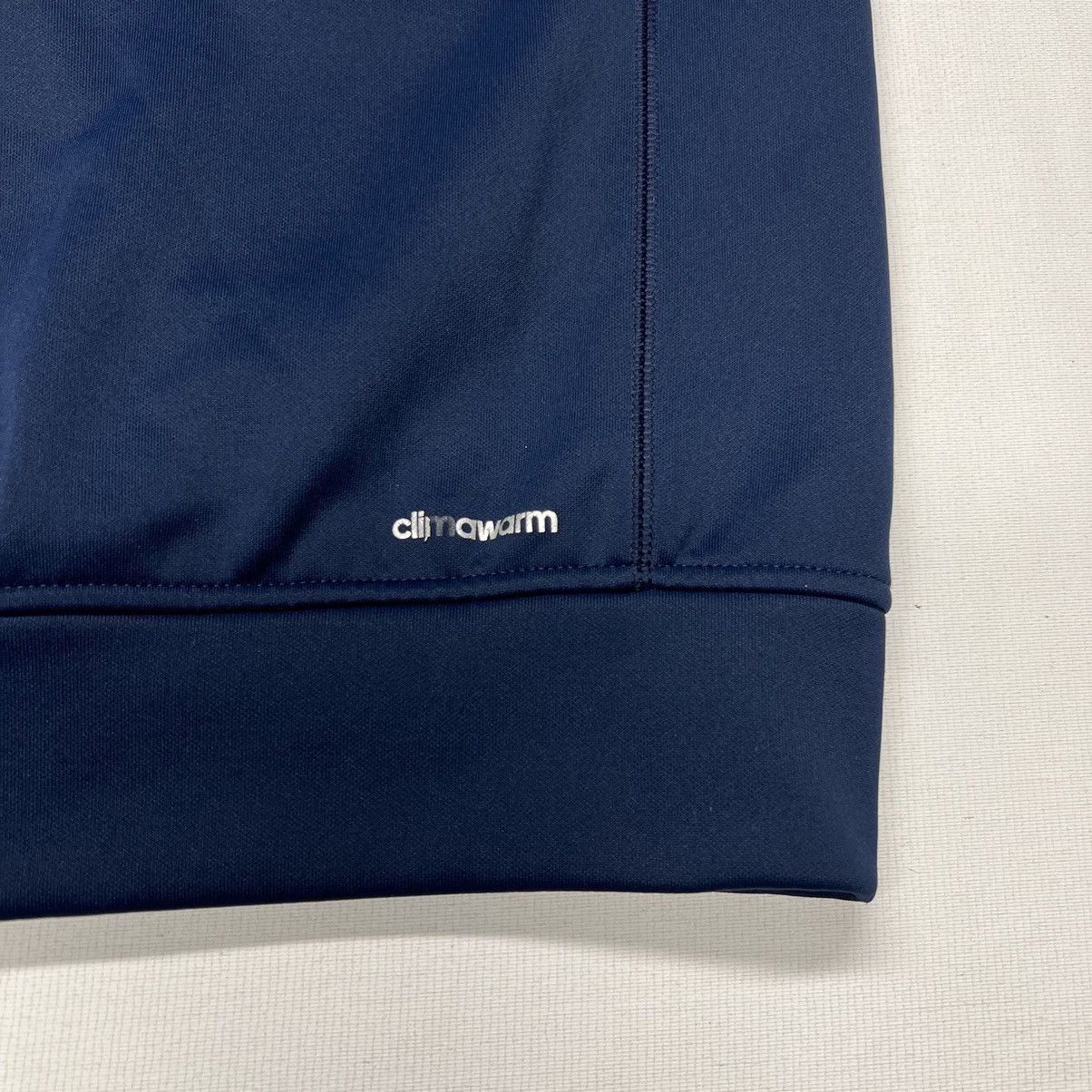 Adidas Adidas Hoodie Blue Climawarm Sweatshirt Full Zip Sweater Size US M / EU 48-50 / 2 - 13 Thumbnail