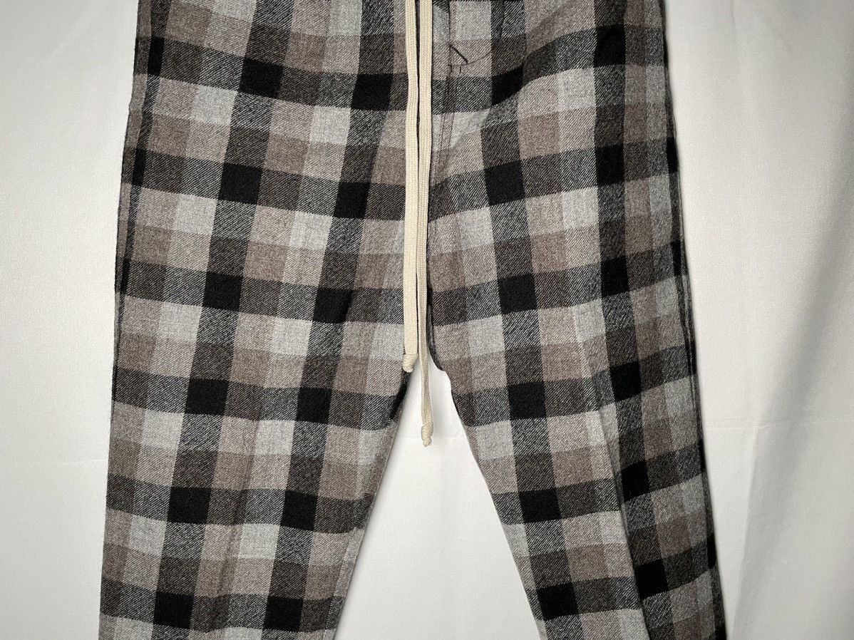 Rick Owens Rick Owens FW19 Larry Plaid Pants Size 26" / US 2 / IT 38 - 3 Thumbnail
