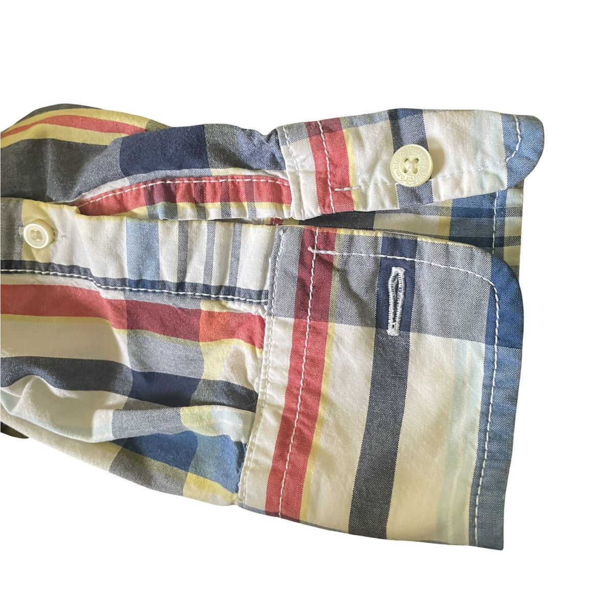 Abercrombie & Fitch Abercrombie & Fitch Blue and Red Button Down Shirt Size US S / EU 44-46 / 1 - 5 Thumbnail