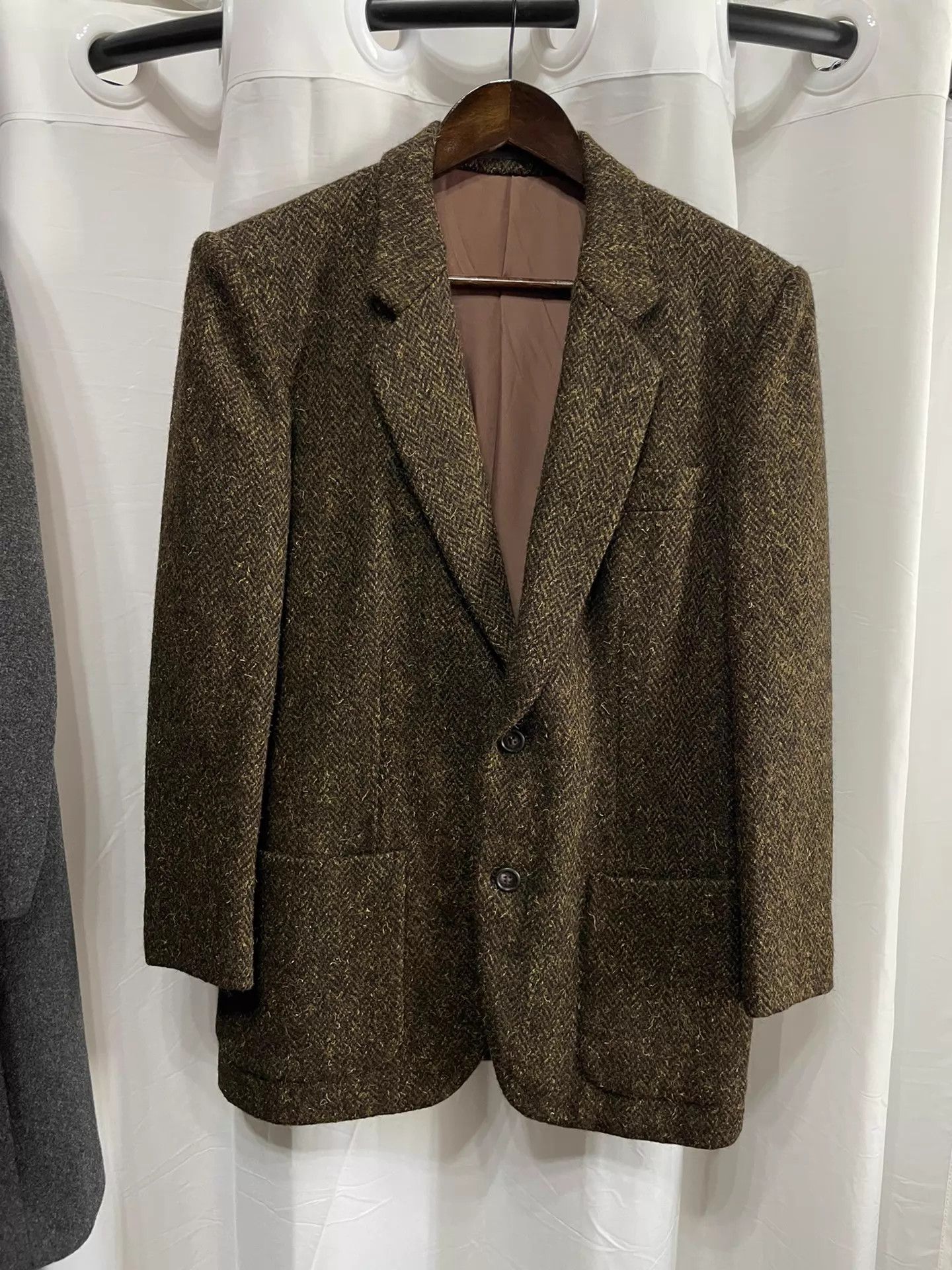 Yohji Yamamoto Yohji Yamamoto Y’s Wool Tweed Jacket M Vintage Unisex Size US M / EU 48-50 / 2 - 1 Thumbnail