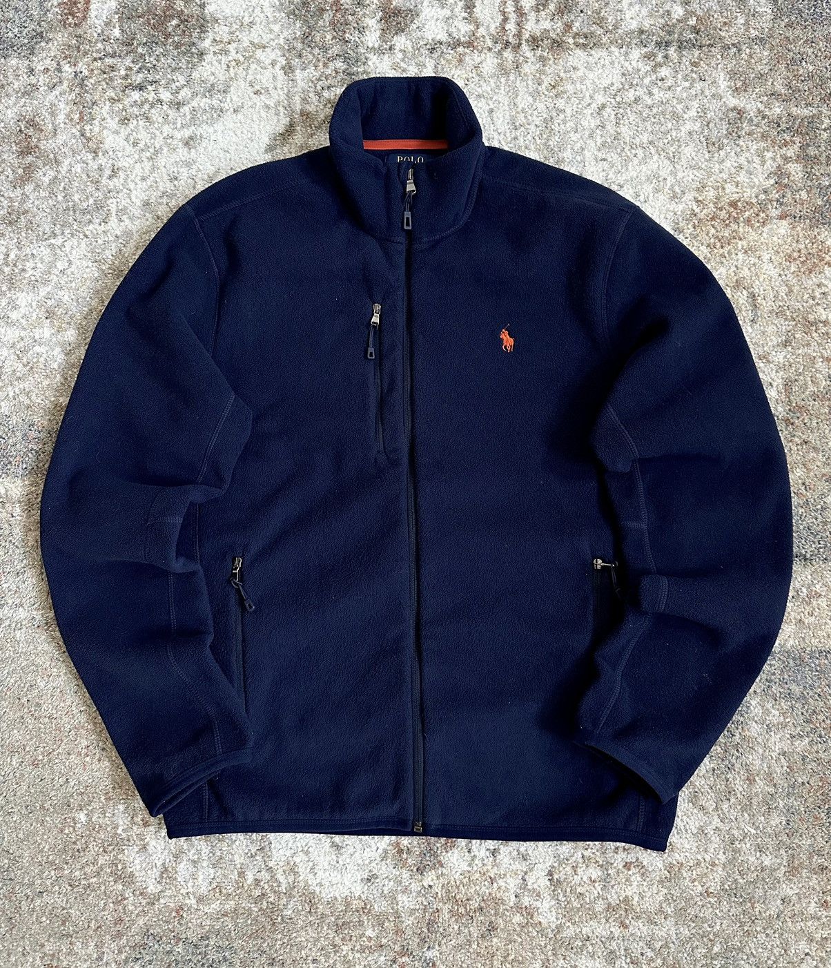 Polo Ralph Lauren × RRL Ralph Lauren × Ralph Lauren Polo Ralph Lauren Performance Fleece Jacket Size US S / EU 44-46 / 1 - 1 Thumbnail