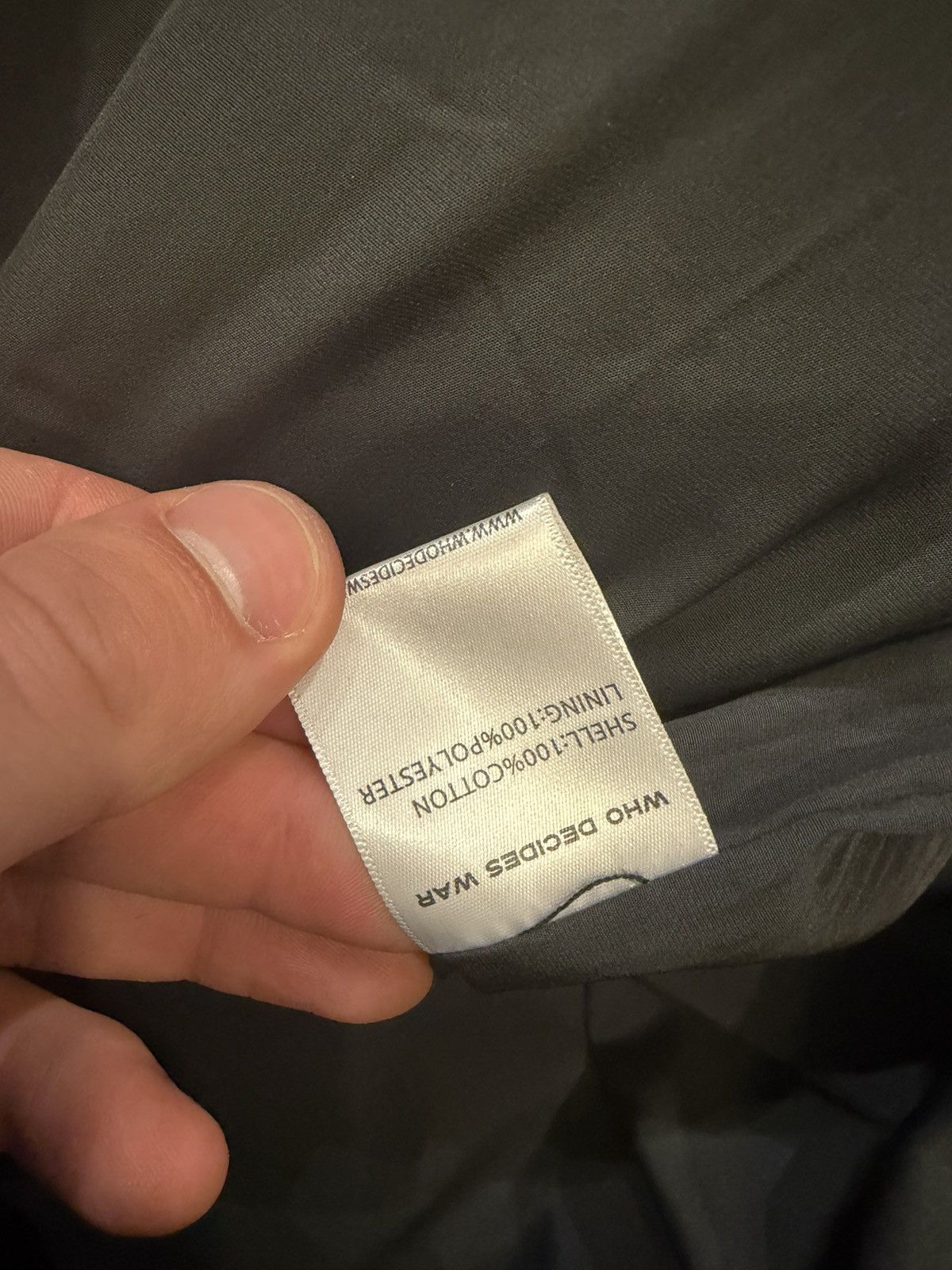 Who Decides War Who Decides War Embroidered Jacket Size US S / EU 44-46 / 1 - 5 Thumbnail