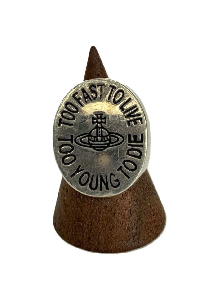 Vivienne Westwood Too Fast To Live Orb Signet Ring Size ONE SIZE - 1 Thumbnail
