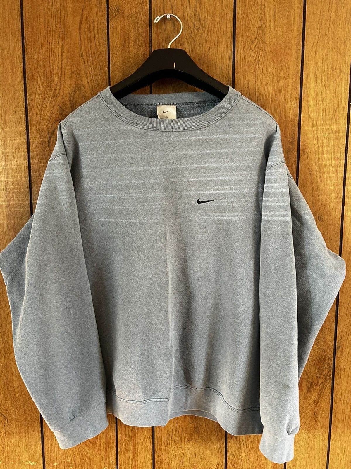 image of Nike Crewneck in Blue, Men's (Size XL)