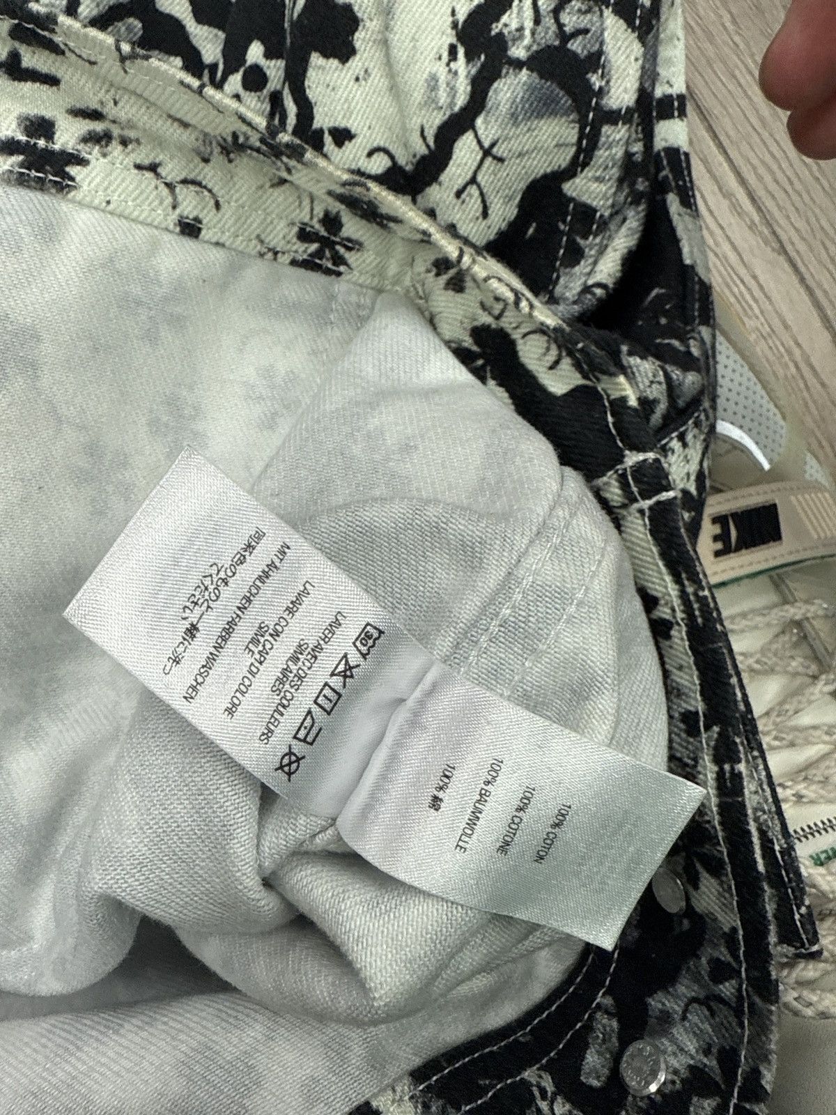 Supreme Supreme Christopher Wool Denim Jacket Size Extra Large Size US XL / EU 56 / 4 - 4 Thumbnail