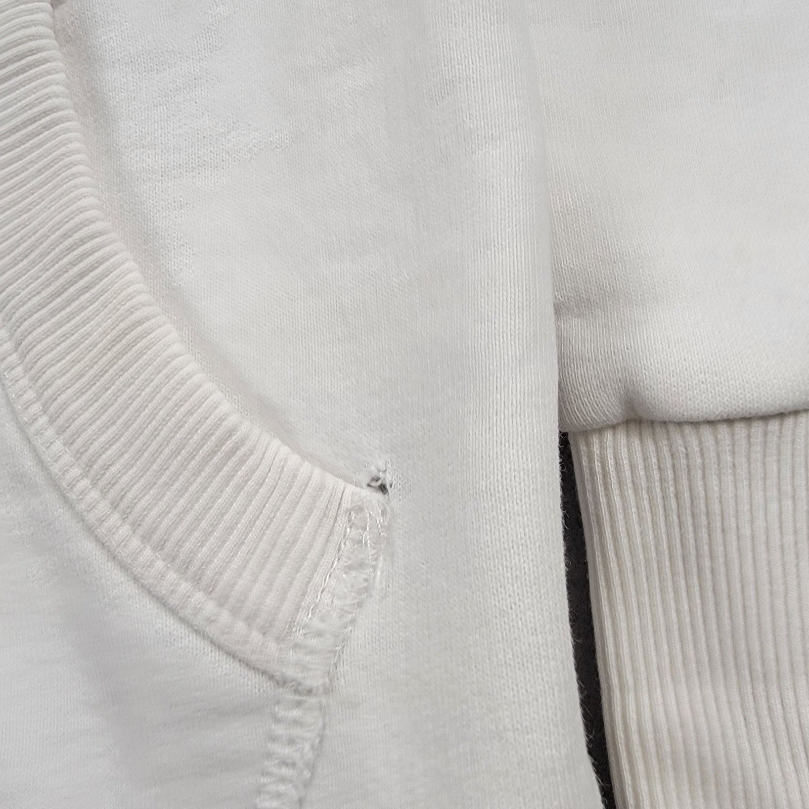 Superdry SuperDry Orange Label Hoodie White Sz S (545) Size US S / EU 44-46 / 1 - 6 Thumbnail