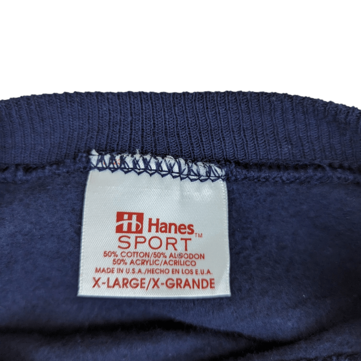 Hanes Vintage 90's HANES Custom Snowman Christmas New Year Jumper Size US L / EU 52-54 / 3 - 11 Thumbnail