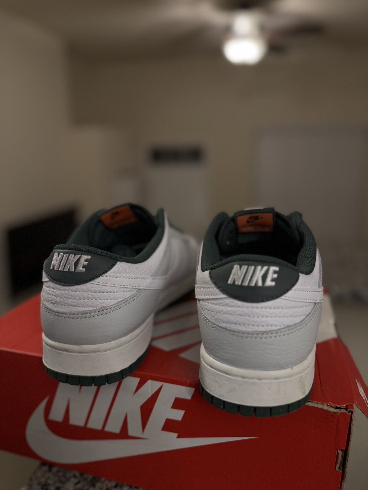 Nike Nike Dunk Low Photon Dust Size 12 W Box Size US 12 / EU 45 - 7 Thumbnail