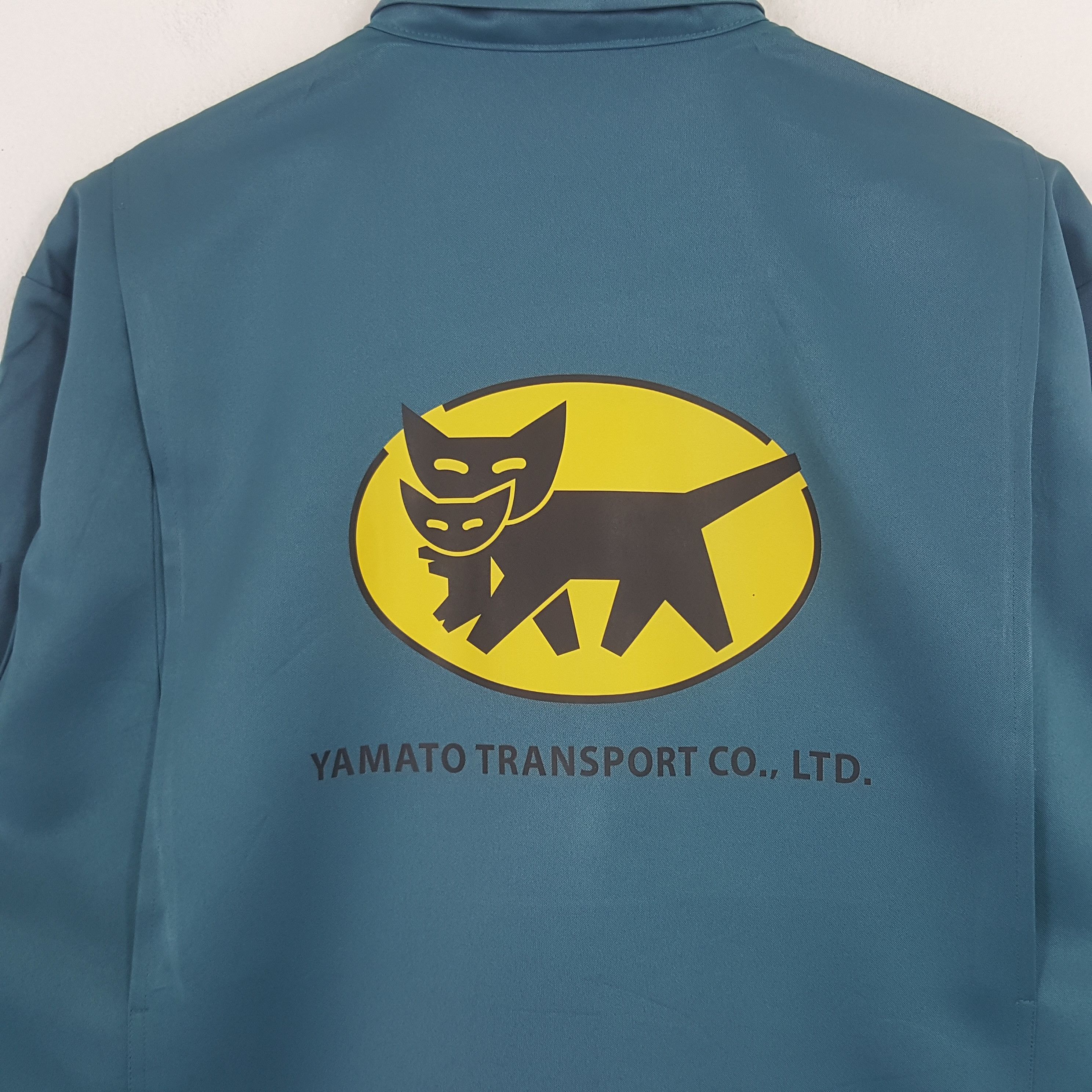 Japanese Brand × Vintage Vintage Yamato Transport Japanese Brand Uniform Jacket Size US L / EU 52-54 / 3 - 2 Thumbnail