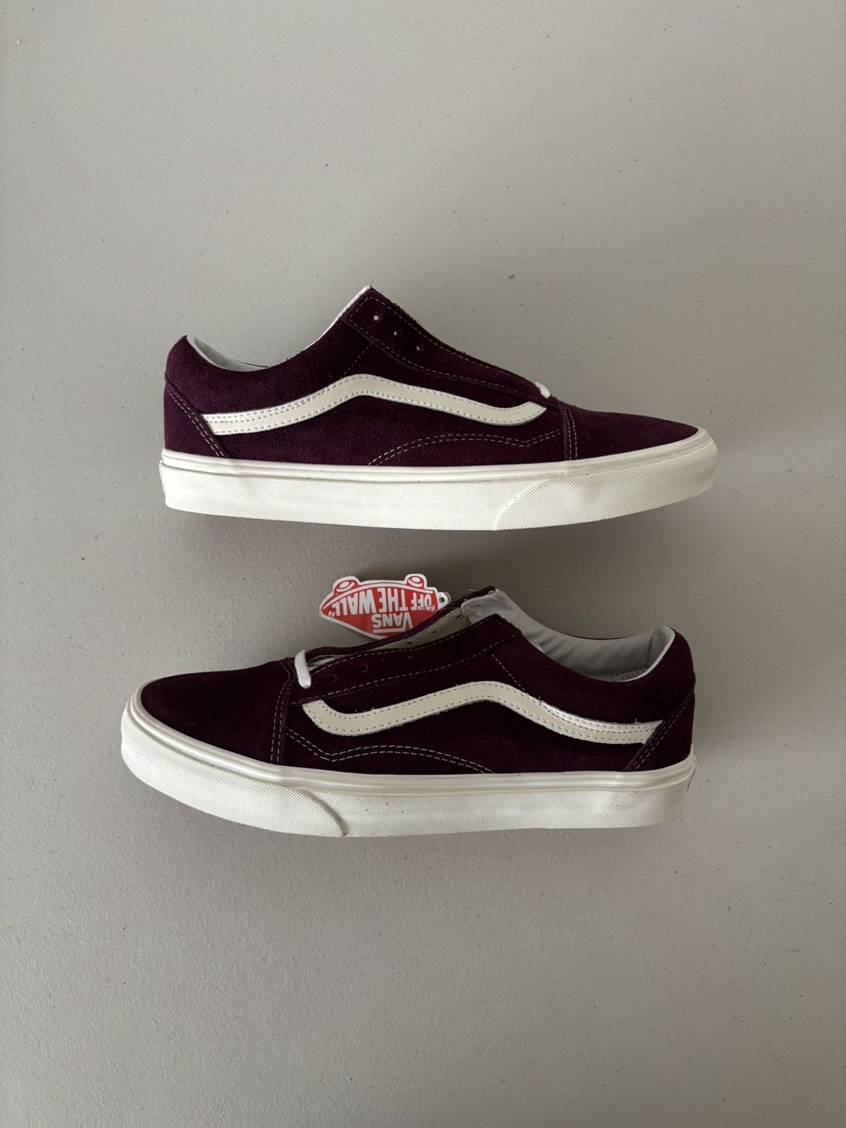 Vans Vans Old Skool Vintage Grape Wine US 9 Size US 9 / EU 42 - 2 Thumbnail