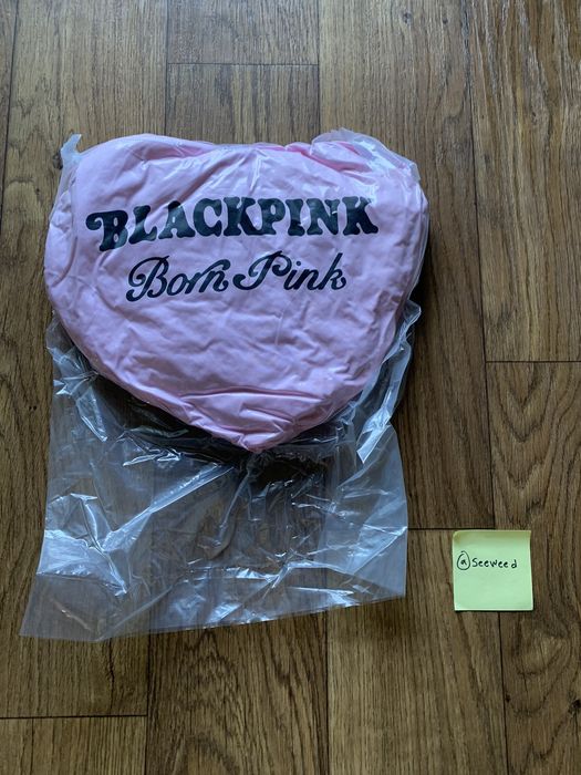 Other Blackpink Verdy Heart Pink Pillow Born Pink Brand New | Grailed