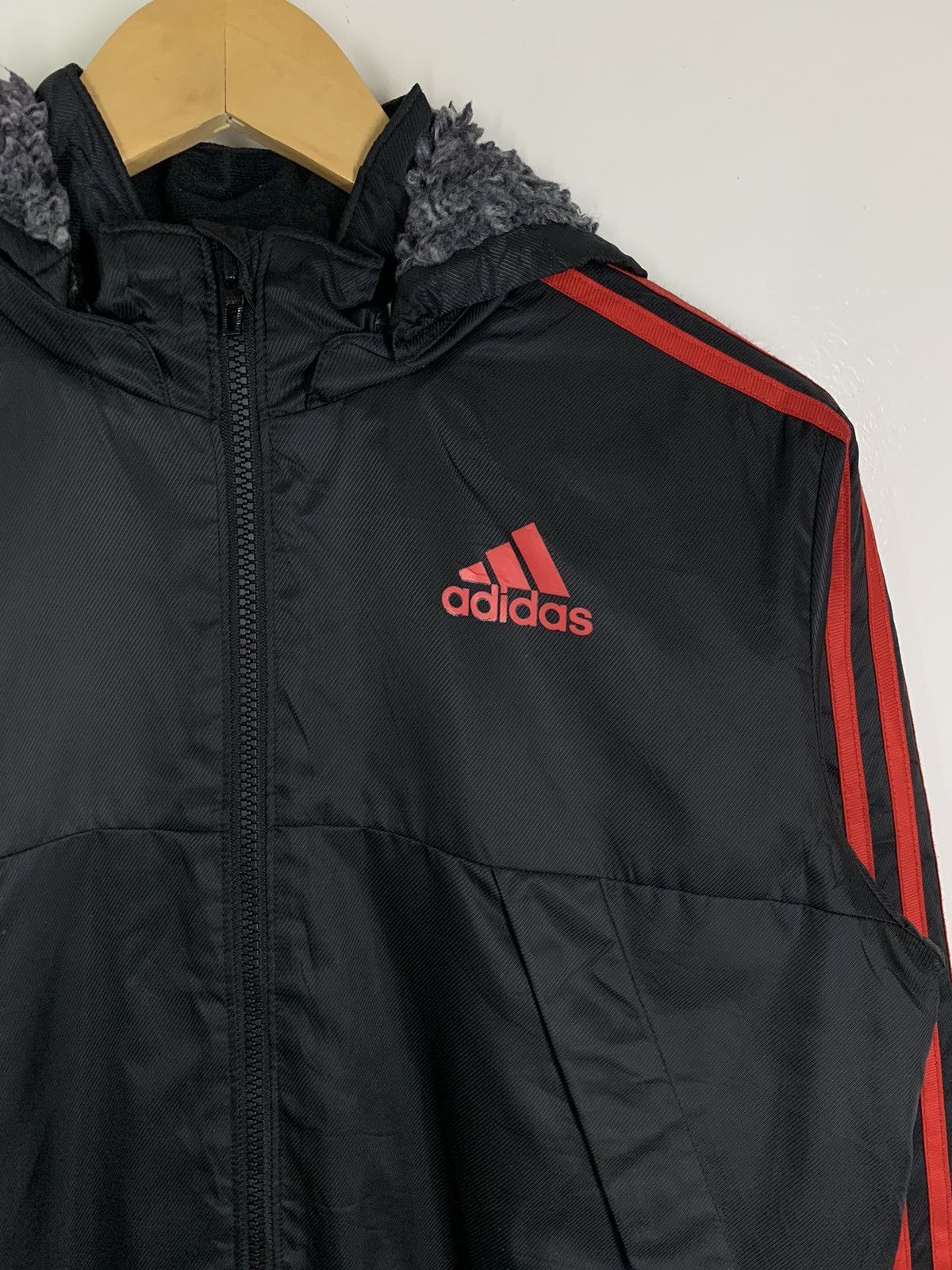 Adidas × Vintage Vintage Adidas Long Jacket Size US M / EU 48-50 / 2 - 3 Thumbnail