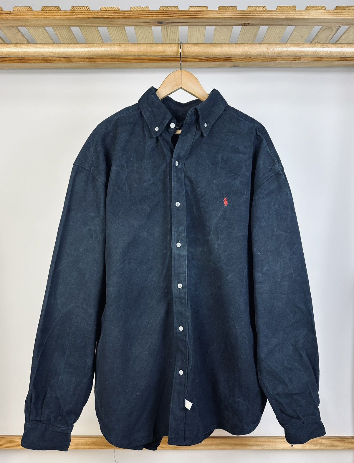 Polo Ralph Lauren Vintage Flannel Polo Ralph Lauren Shirt Button Size 3XL Size US XXL / EU 58 / 5 - 1 Thumbnail