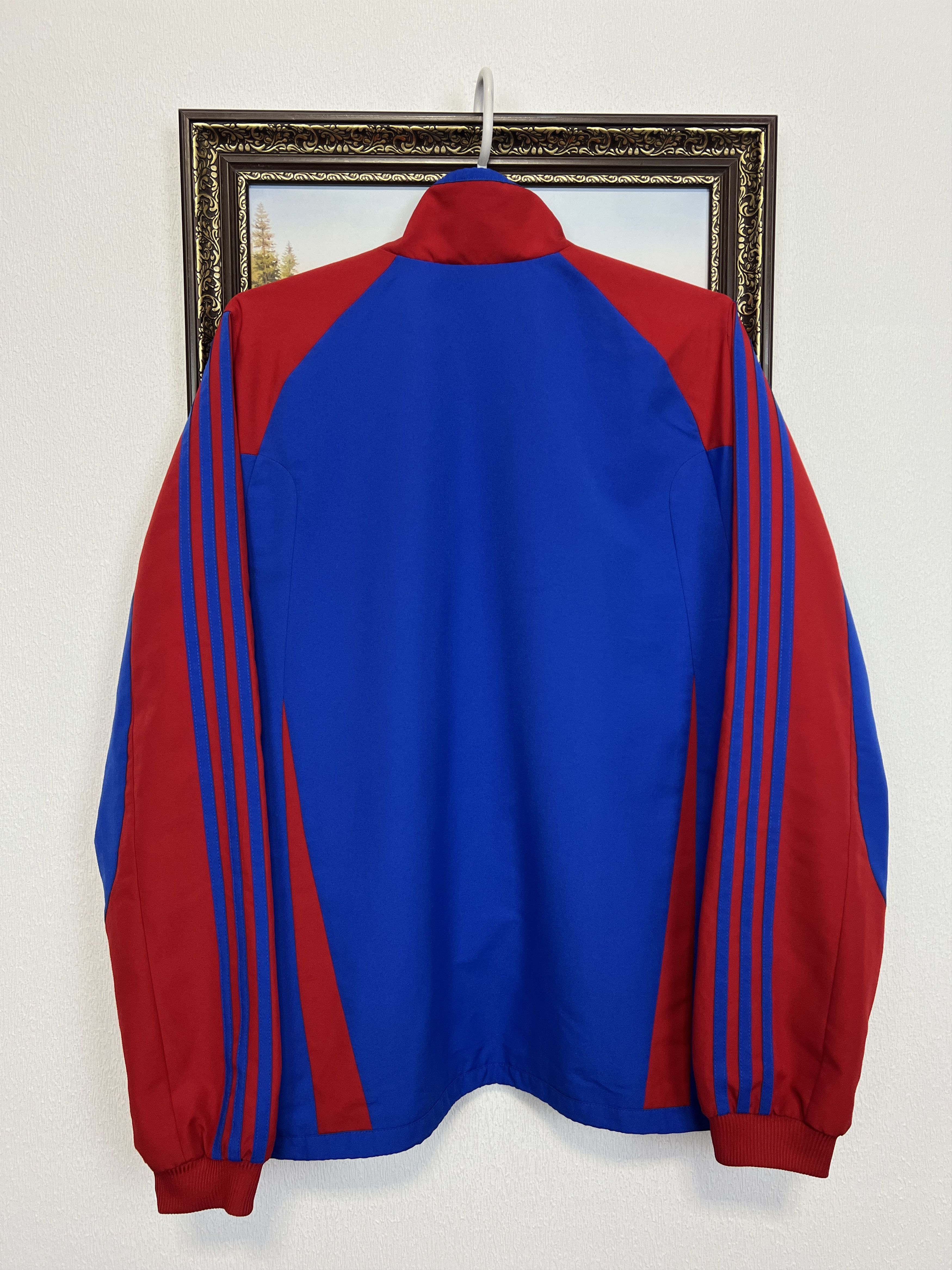 Adidas Vintage Basel Football Track Suit Soccer Jacket Pants Set Size US S / EU 44-46 / 1 - 10 Thumbnail