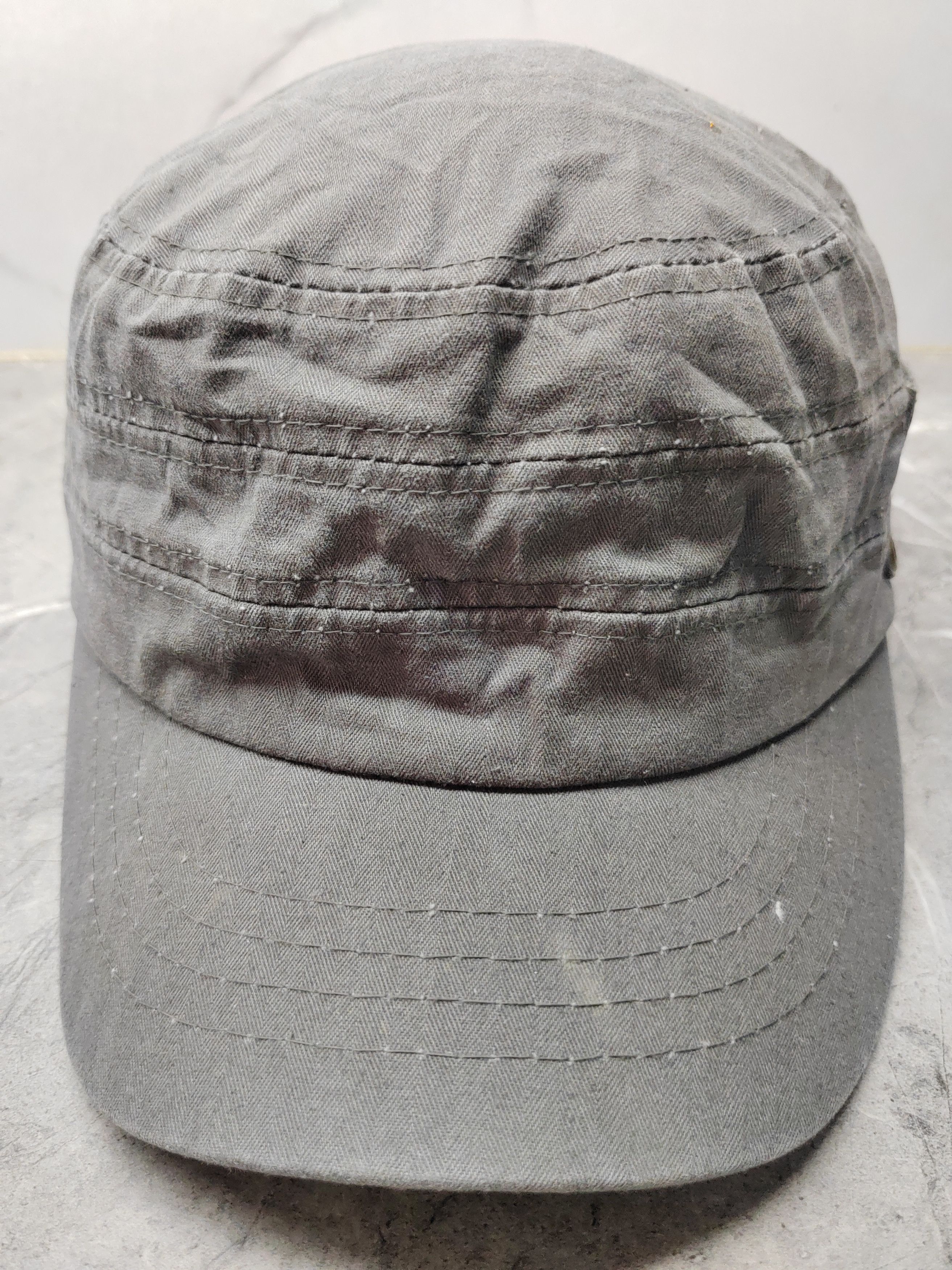 If Six Was Nine Vintage Cadet Japanese Distressed Style Cap Hat Size ONE SIZE - 3 Thumbnail