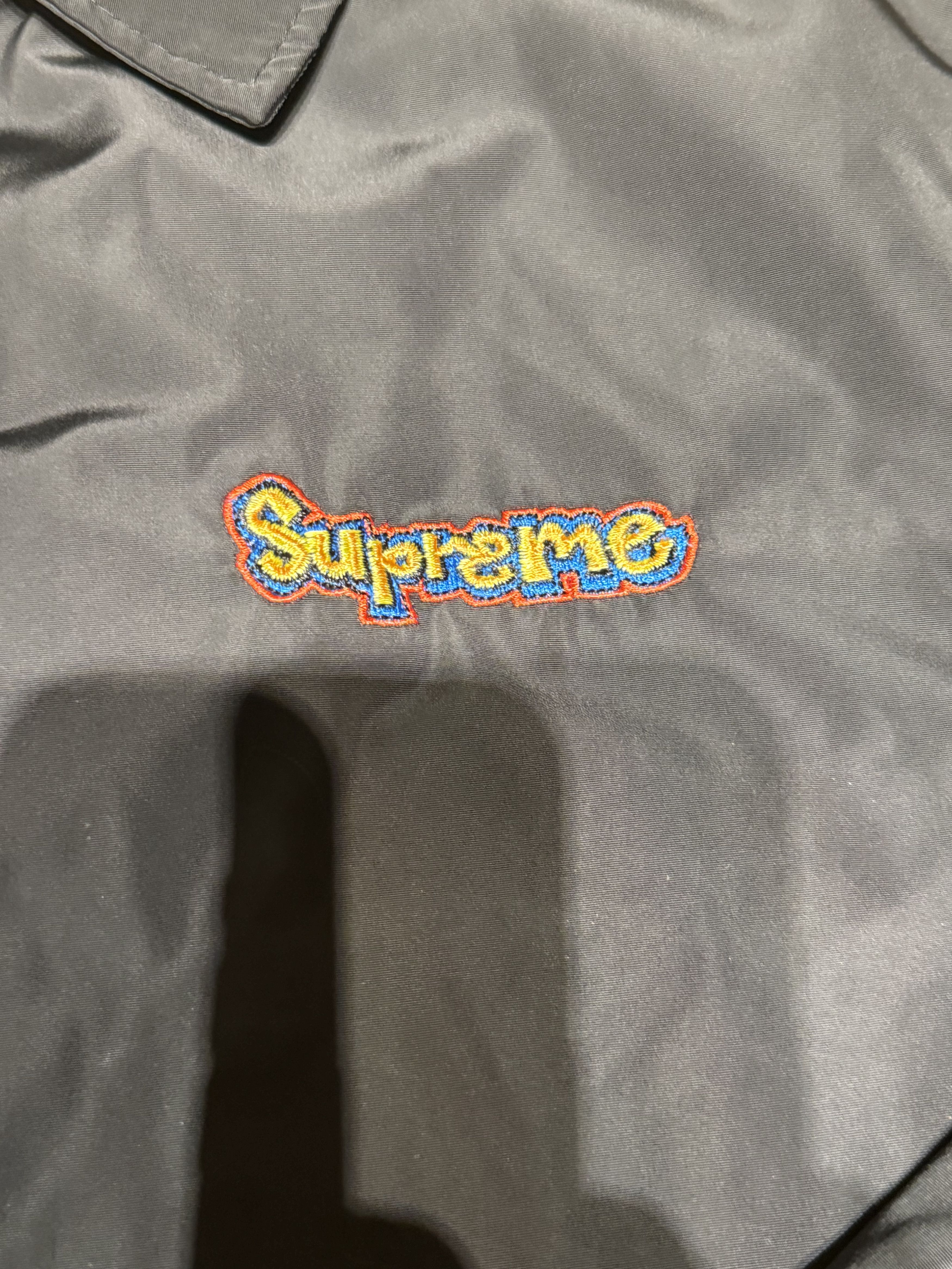 Supreme Supreme nylon coach jacket Size US L / EU 52-54 / 3 - 3 Thumbnail