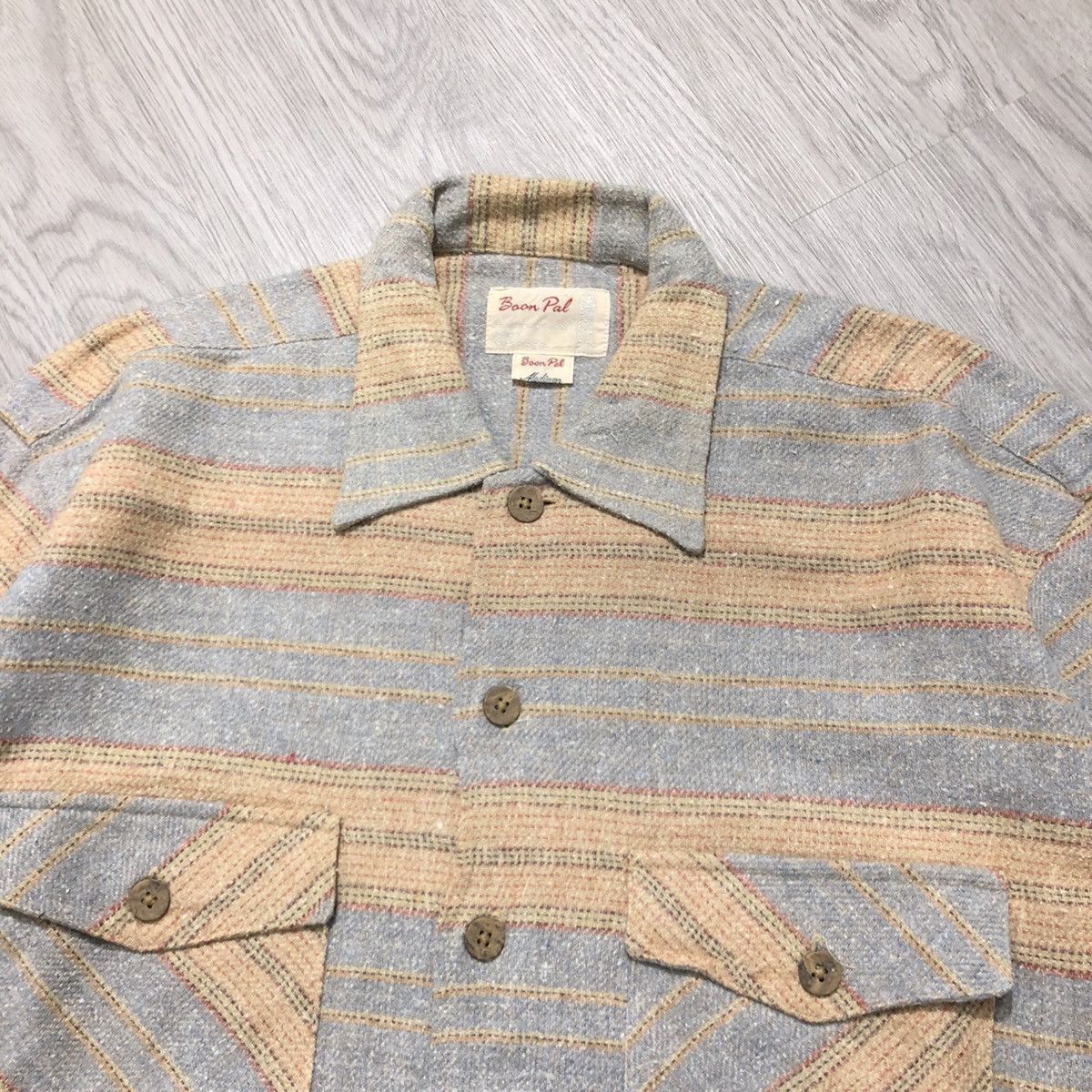 Sugar Cane 2000s Boon Pal Double Pocket Japanese Shirt Kapital Style Size US XL / EU 56 / 4 - 5 Thumbnail