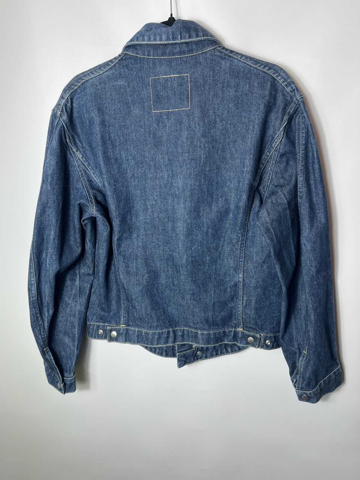 Levi's Vintage Clothing Levis Engineered Jeans Vintage Snap Button Denim Jacket Size US M / EU 48-50 / 2 - 11 Thumbnail