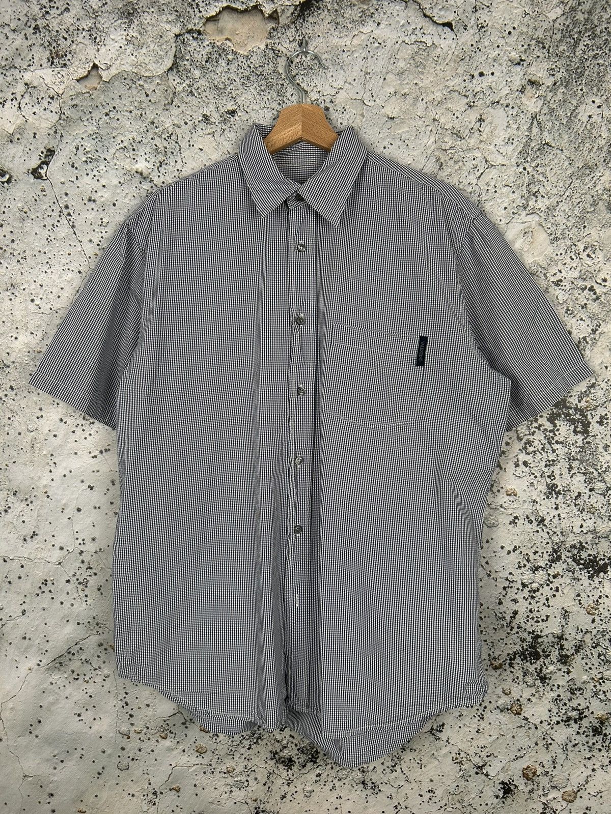 Valentino Vintage Valentino Jeans 90s Designer Shirt Avantgarde Size US XL / EU 56 / 4 - 1 Thumbnail