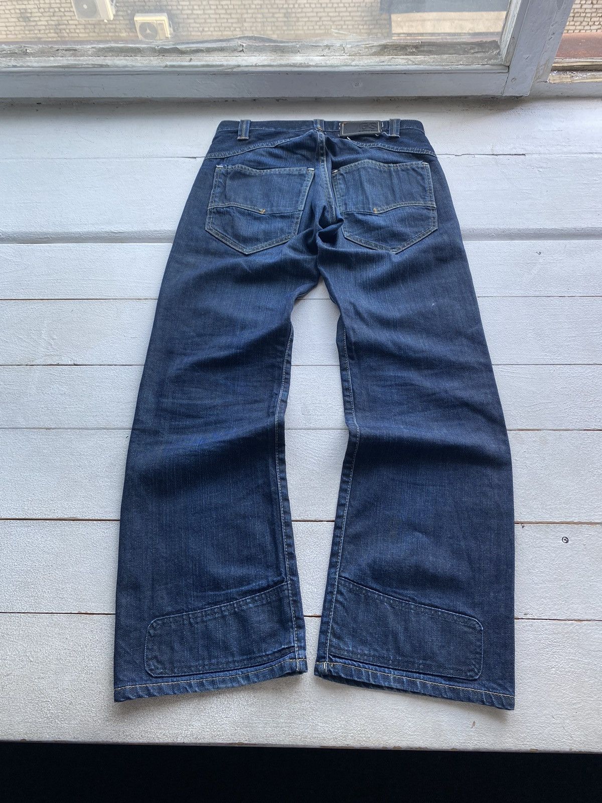 G-Star 🔗G star punk opium relaxed straight “baggy style” mens jeans Size US 30 / EU 46 - 23 Thumbnail