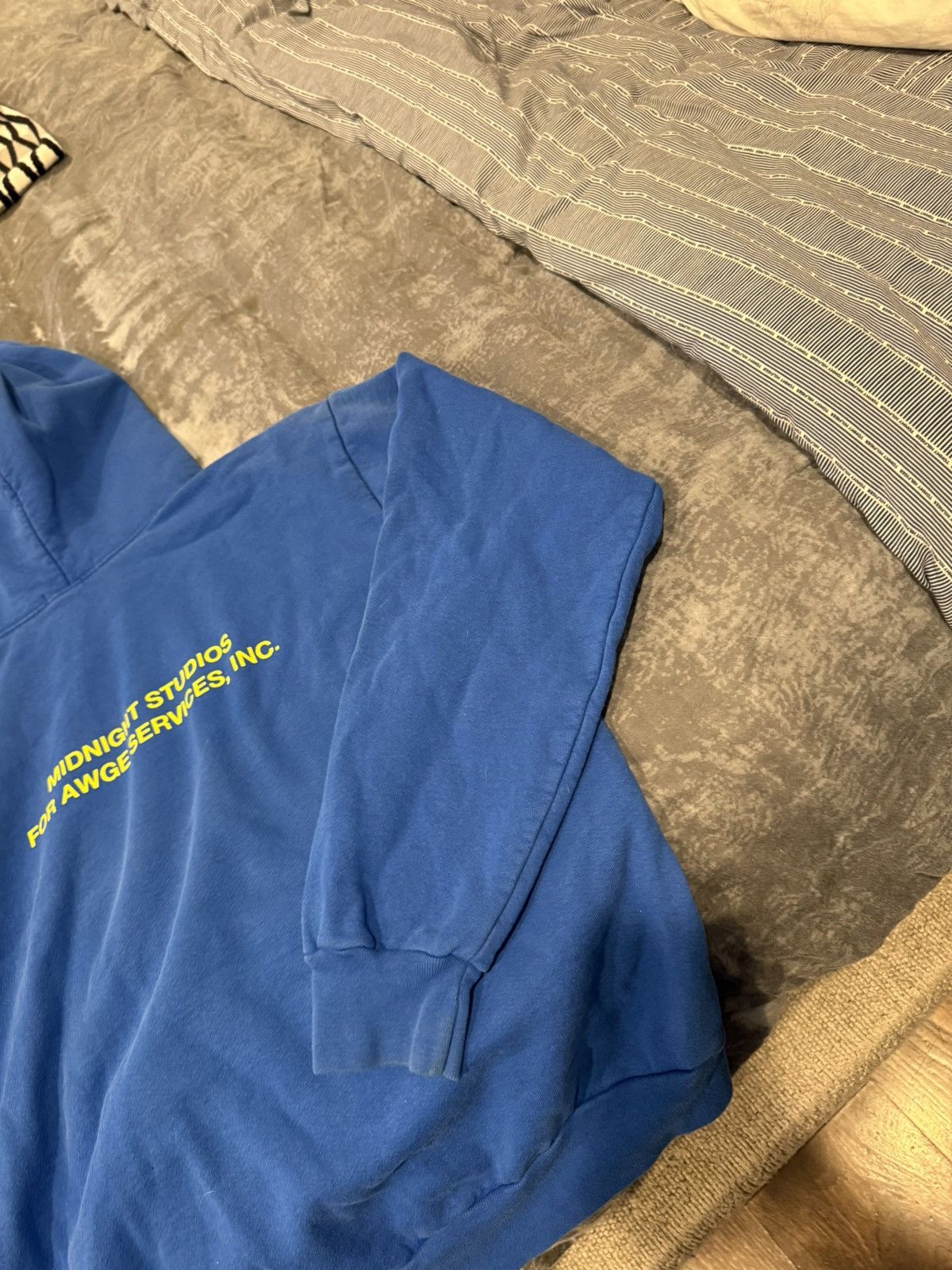 AWGE × Midnight Studios Midnight Rave Hoodie Size US M / EU 48-50 / 2 - 7 Thumbnail