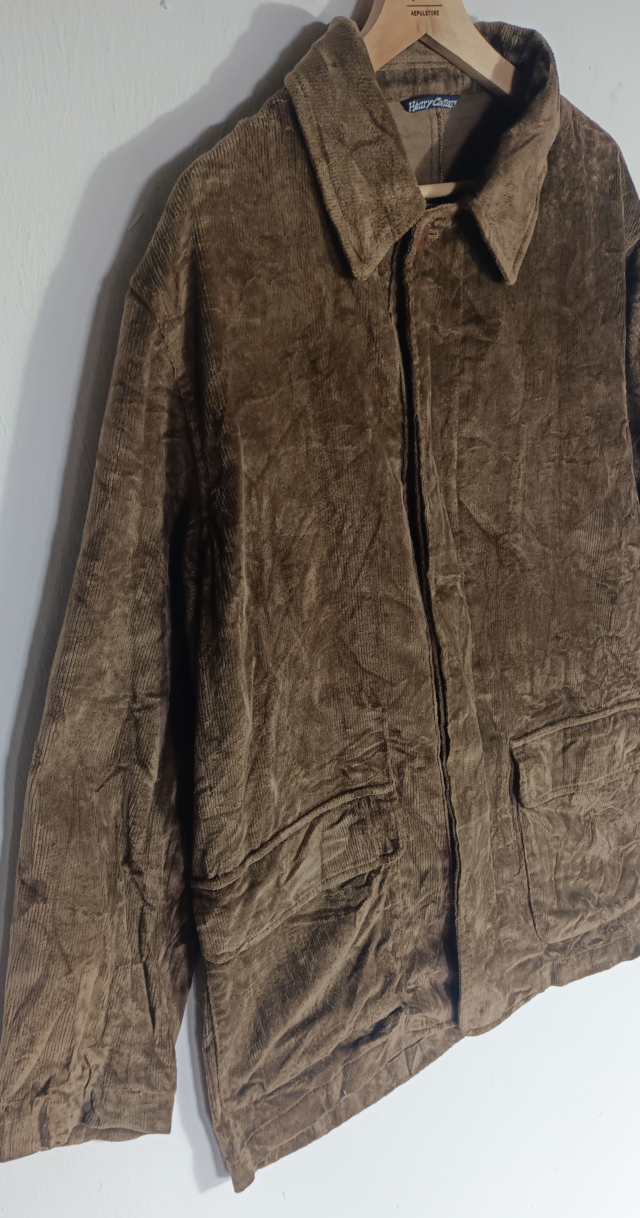 Henry Cotton's Vintage Henry Cotton's Corduroy Beige Jacket Man Size US L / EU 52-54 / 3 - 3 Thumbnail