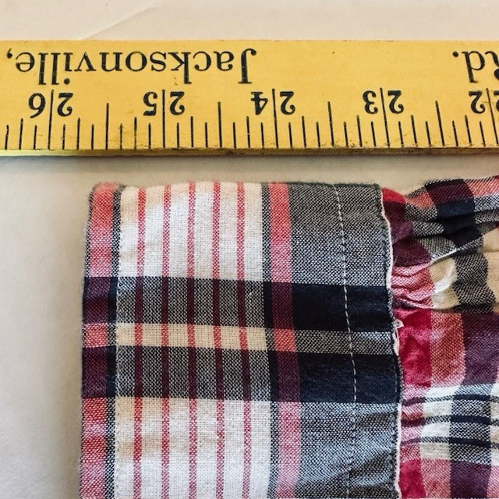 Brooks Brothers Brooks Brothers Red Fleece XL Button Shirt Red Plaid Cotton Size US XL / EU 56 / 4 - 11 Thumbnail