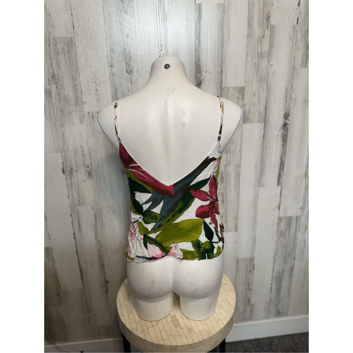 Other Akira Floral Spaghetti Strap Top Women’s Size S Size S / US 4 / IT 40 - 4 Thumbnail