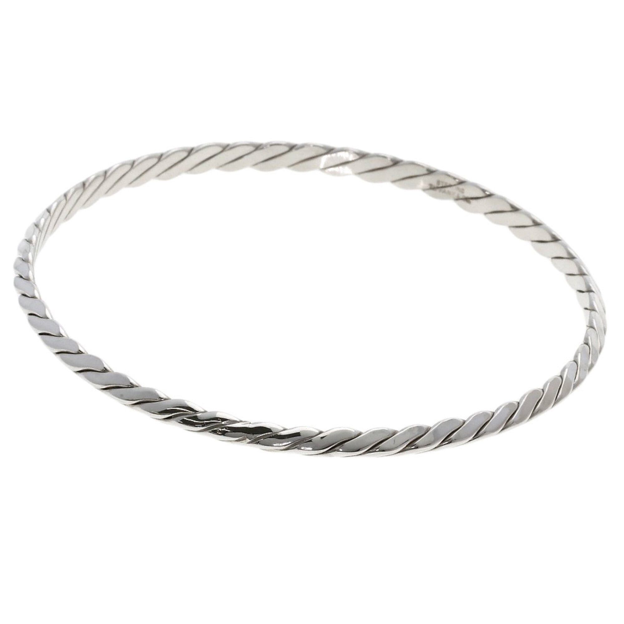 Tiffany & Co. Tiffany & Co. Twist Bangle Bracelet, Silver, Women's. Size ONE SIZE - 1 Thumbnail