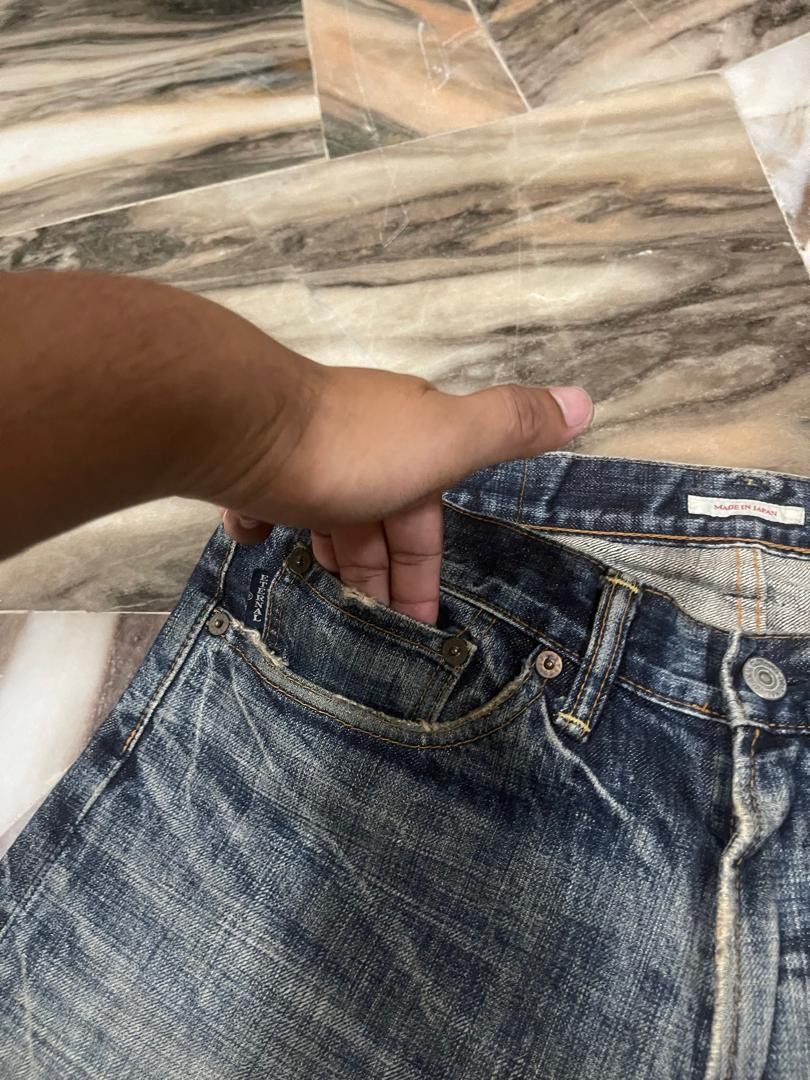 Eternal Japanese Brand Eternal Distressed Jeans Inspired by Kapital Size US 32 / EU 48 - 7 Thumbnail