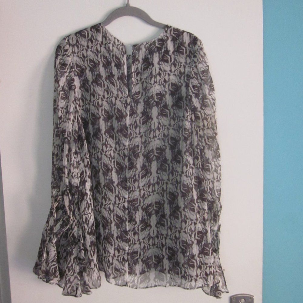 Thomas Wylde Thomas Wylde Silk Naked Woman Blouse Size S Size S / US 4 / IT 40 - 1 Thumbnail