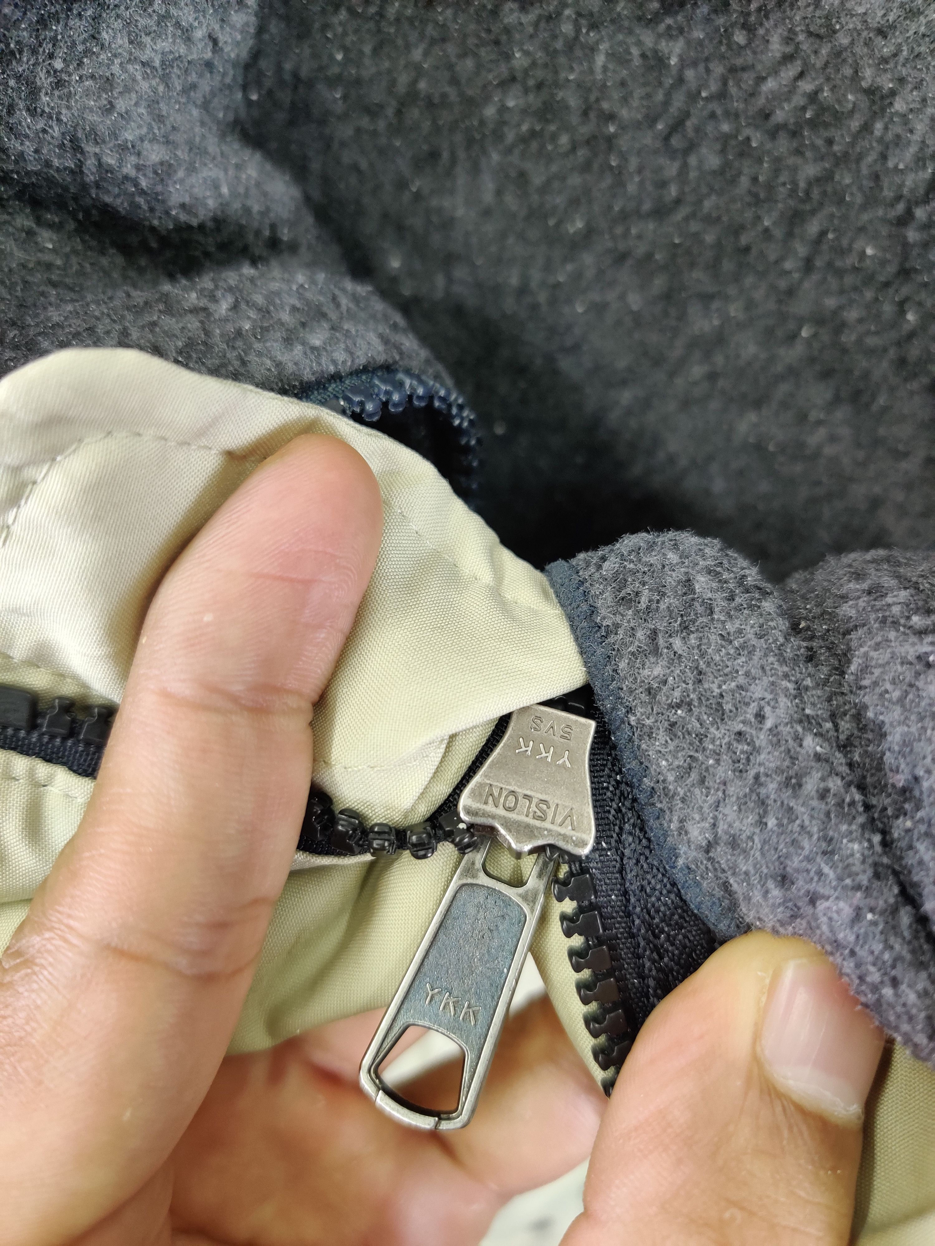 The North Face Vintage The North Face Polartec Jacket Size US L / EU 52-54 / 3 - 10 Thumbnail