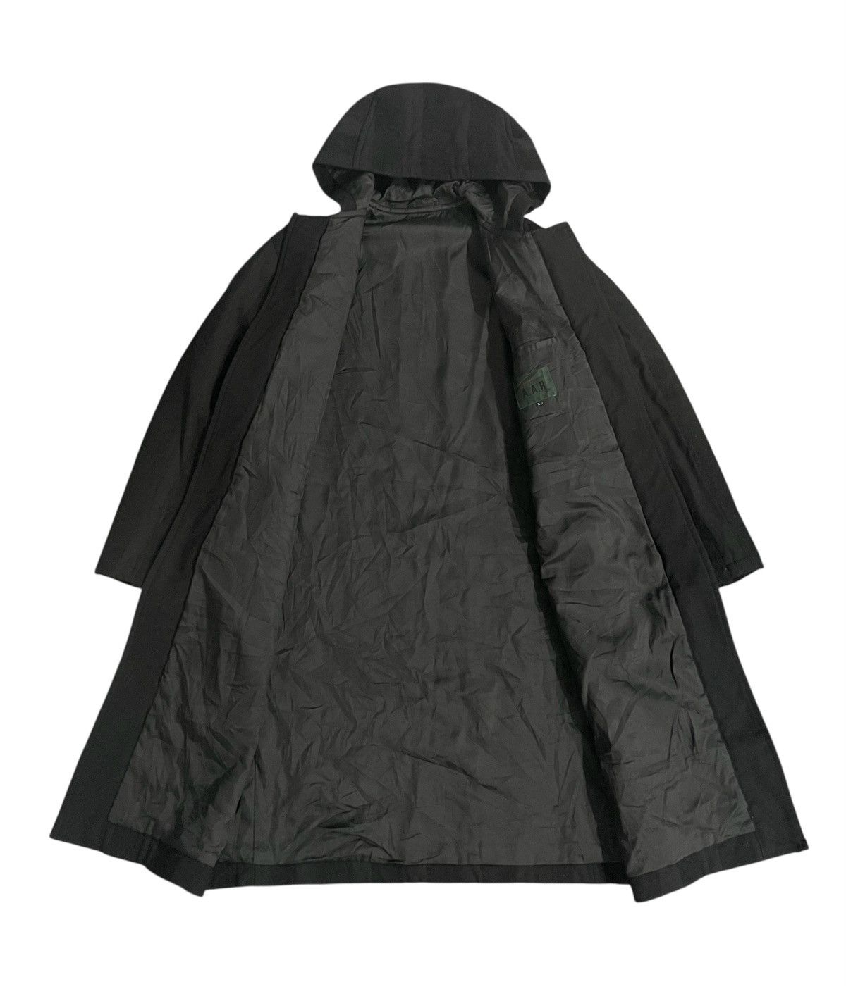 Yohji Yamamoto Vintage A.A.R Yohji Yamamoto Durban Hoodie Duffle Jacket Size US XL / EU 56 / 4 - 3 Thumbnail