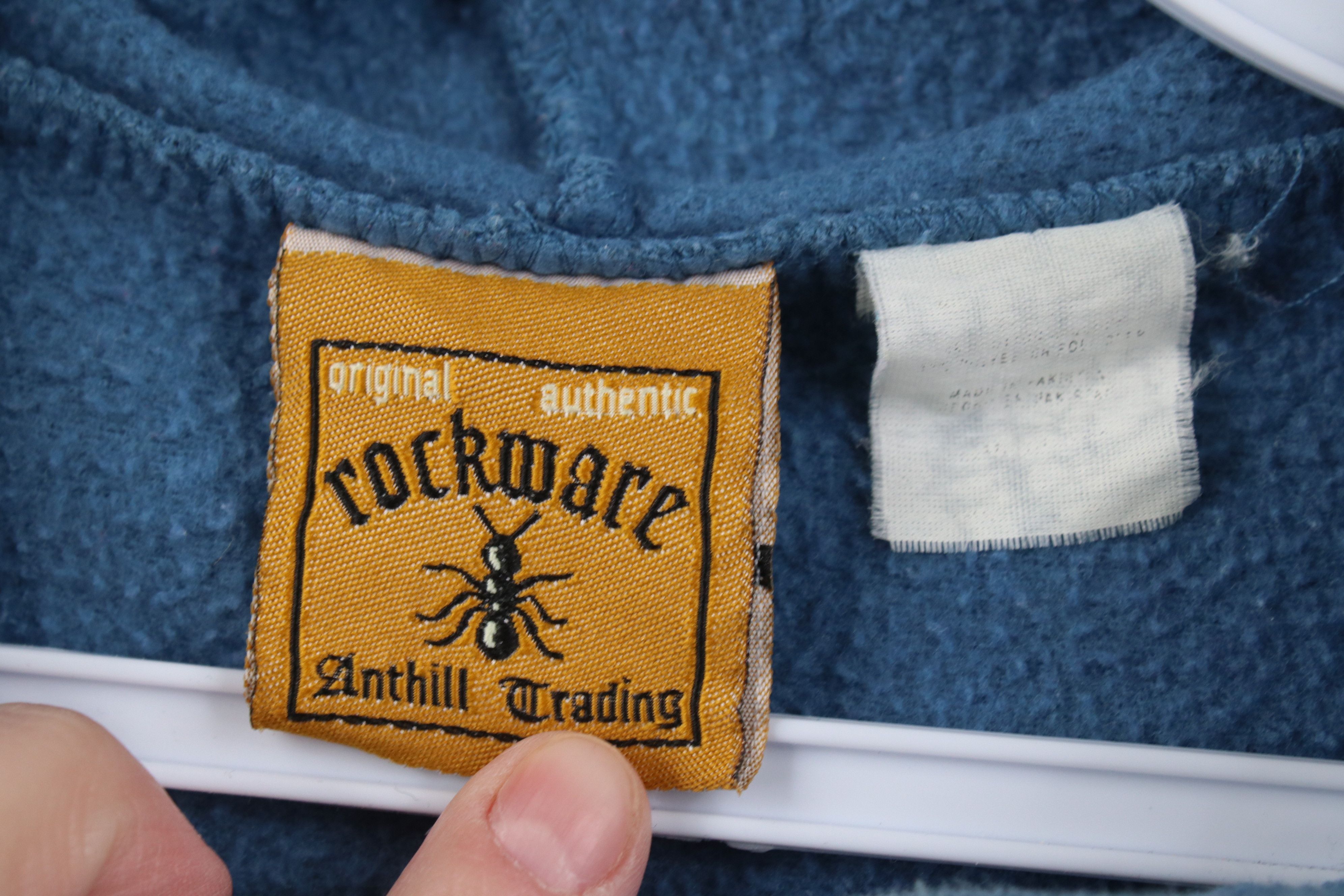 Vintage Vintage Y2K High Voltage Rock N Roll ACDC Band Hoodie Size M / US 6-8 / IT 42-44 - 7 Thumbnail