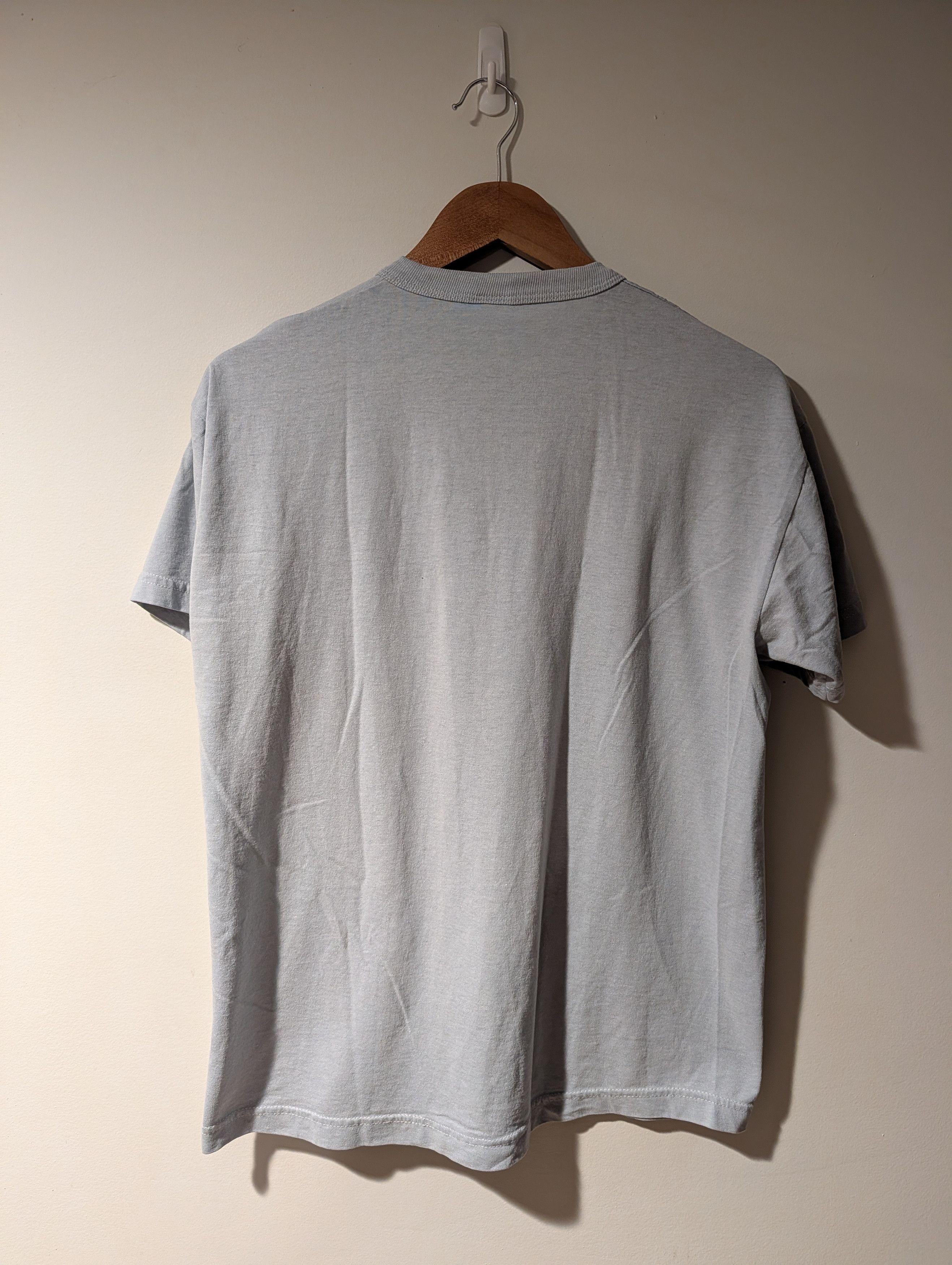 New York Yankees Vintage 90s New York Yankees Small Chest MLB Henley T-Shirt Size US M / EU 48-50 / 2 - 9 Thumbnail